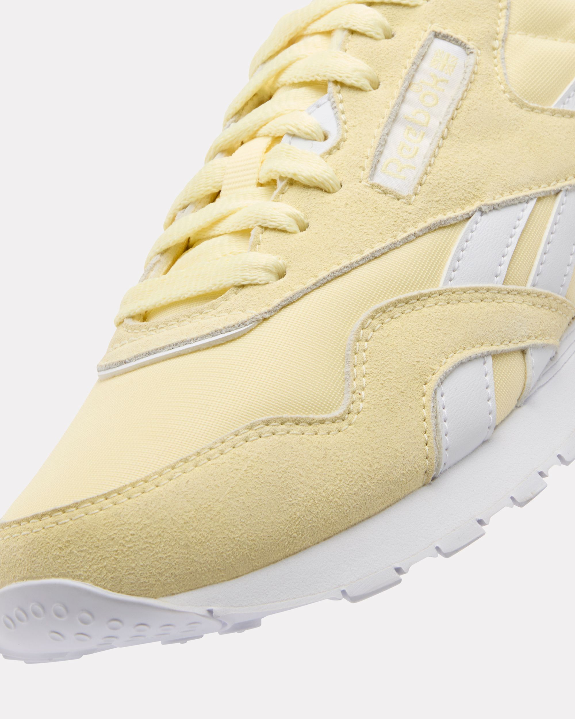 Zapatillas de mujer Classic Nylon Reebok - Amarillo Amarillo-5