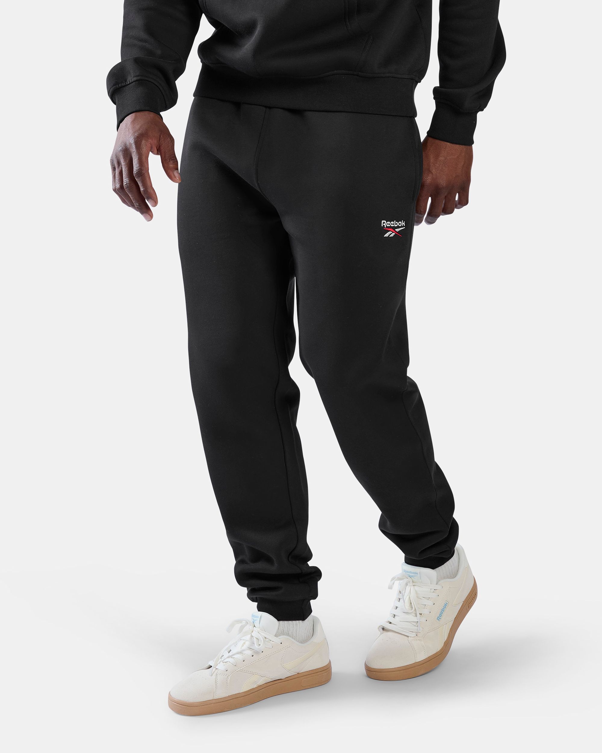 Imagen 1 de Pantalones de hombre ID 2 Colour Logo Fleece Reebok Negro