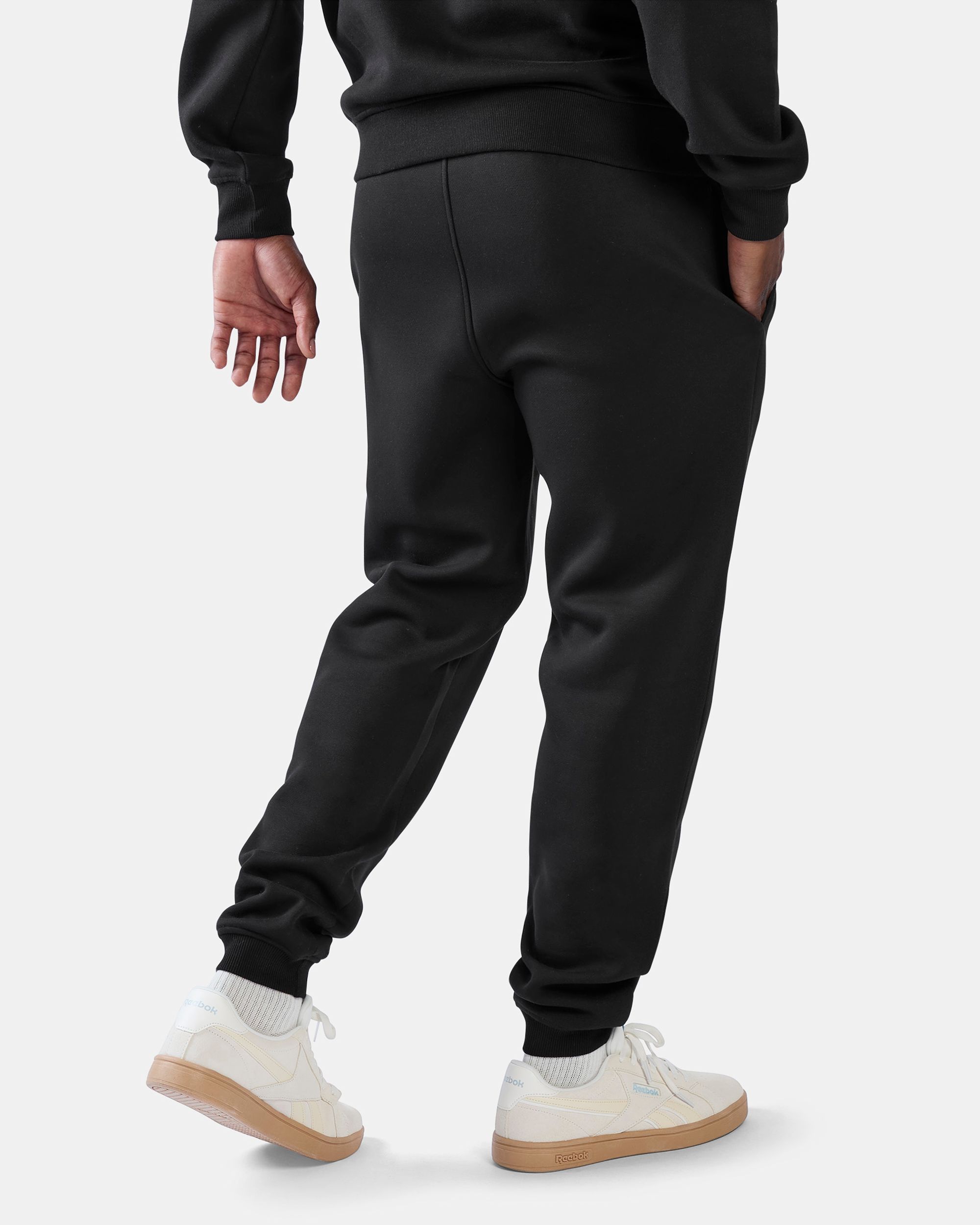 Imagen 2 de Pantalones de hombre ID 2 Colour Logo Fleece Reebok - Negro Negro
