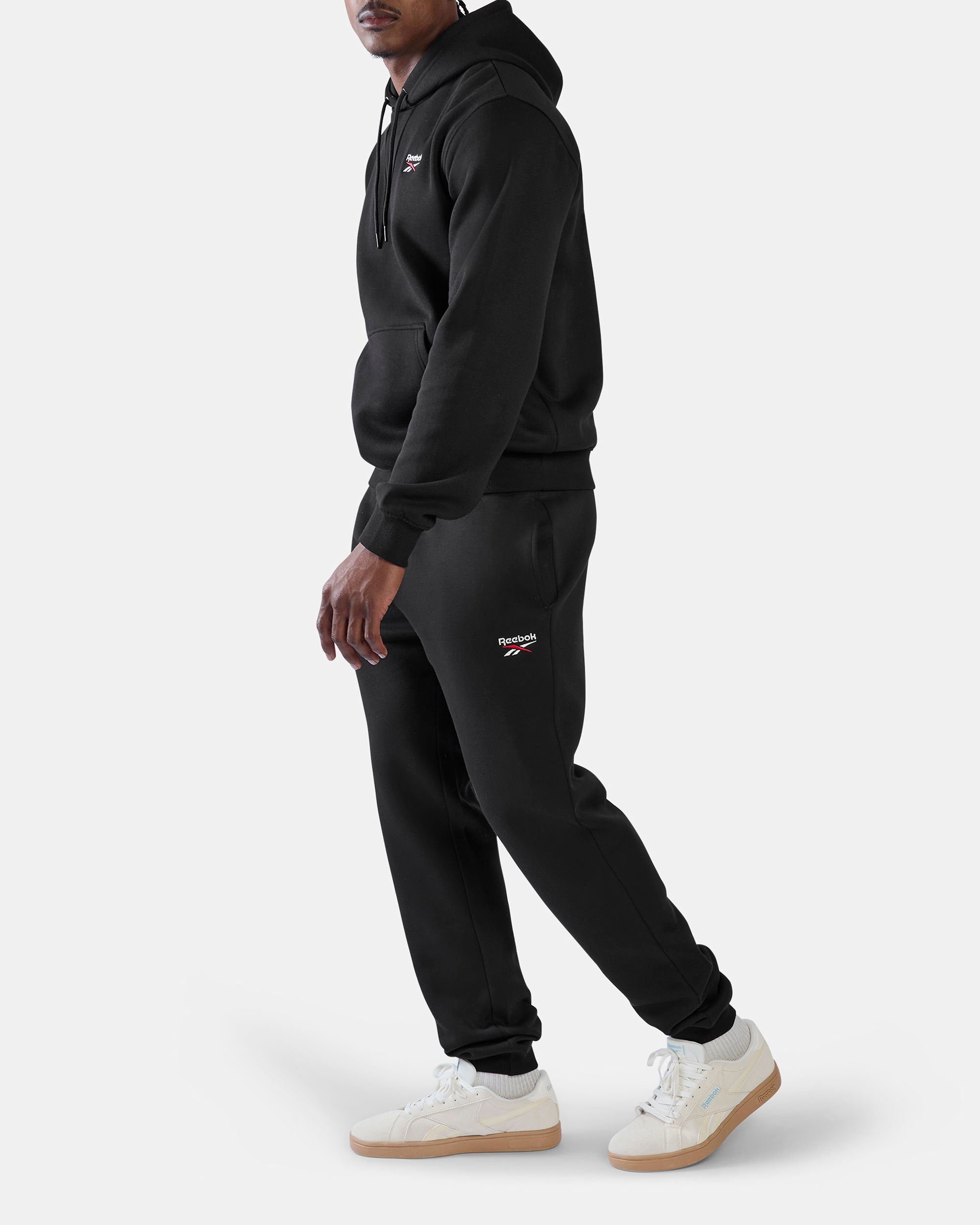 Imagen 3 de Pantalones de hombre ID 2 Colour Logo Fleece Reebok - Negro Negro