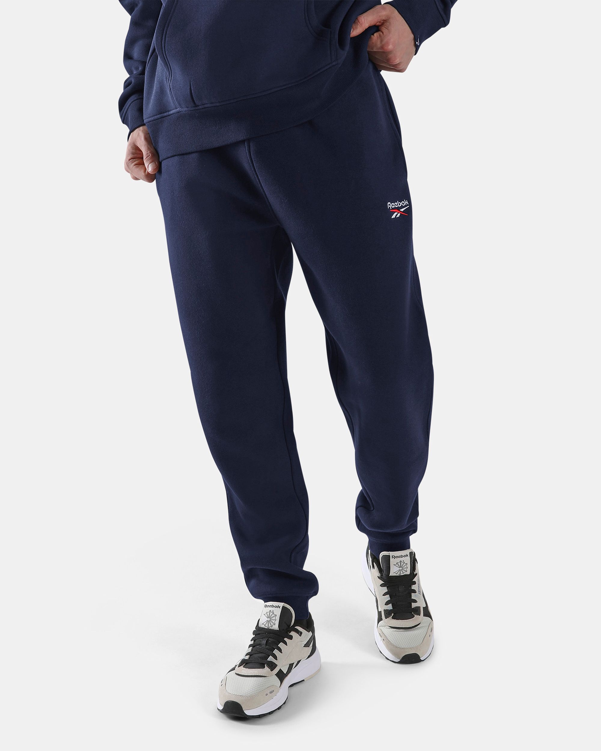 Imagen 0 de Pantalones de hombre ID 2 Colour Logo Fleece Reebok Azul