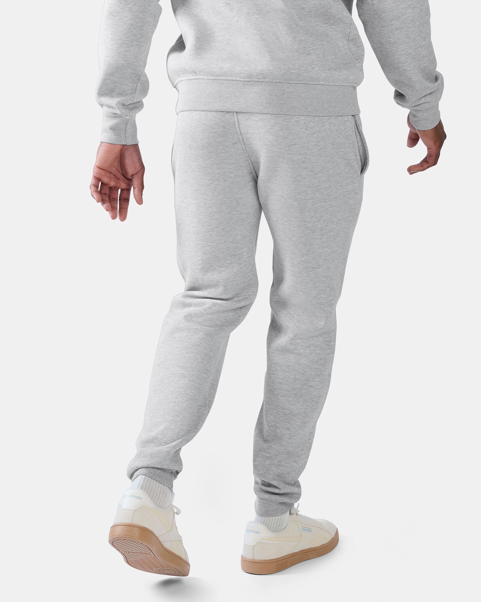 Imagen 2 de Pantalones de hombre ID 2 Colour Logo Fleece Reebok - Gris Gris