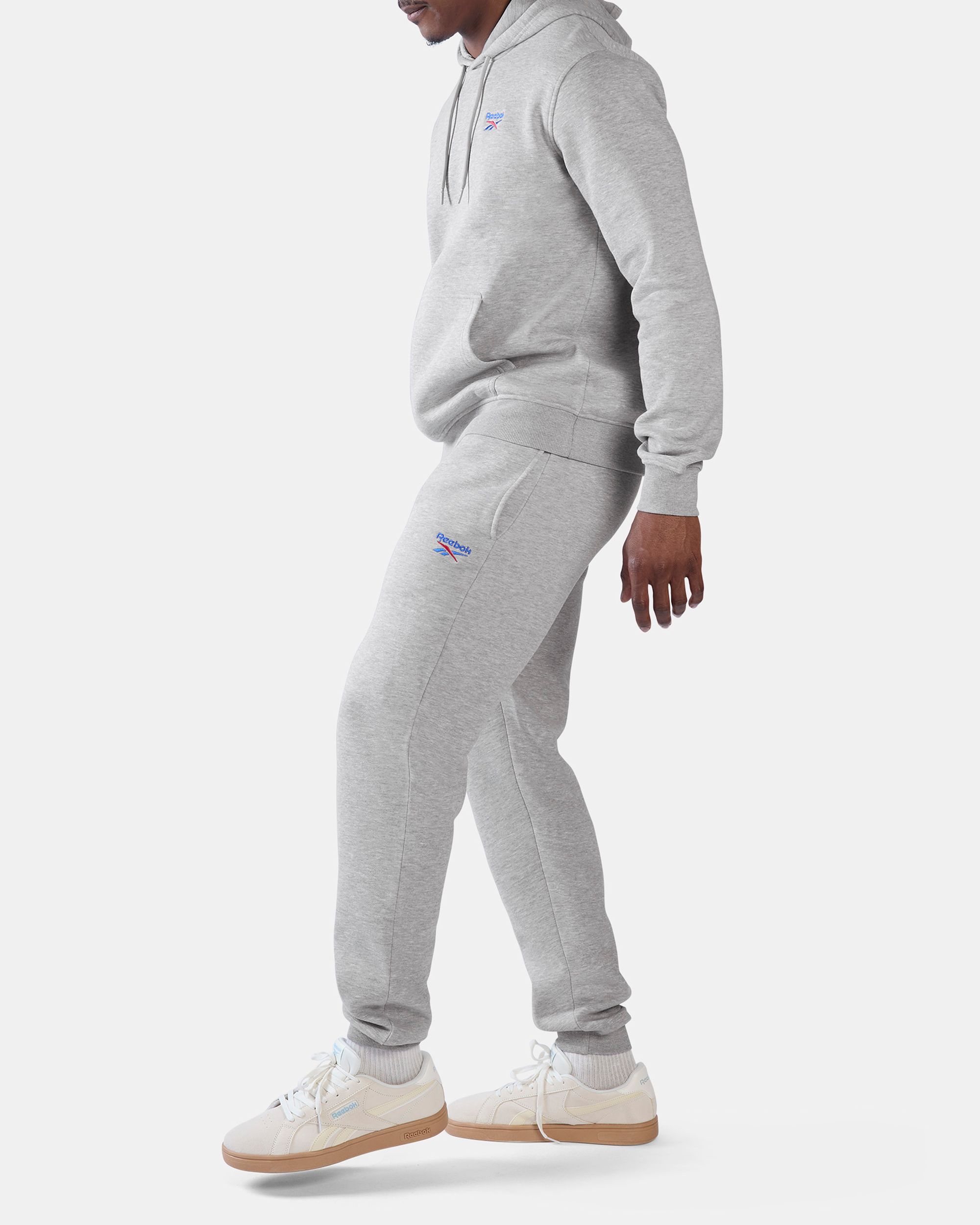Imagen 3 de Pantalones de hombre ID 2 Colour Logo Fleece Reebok - Gris Gris