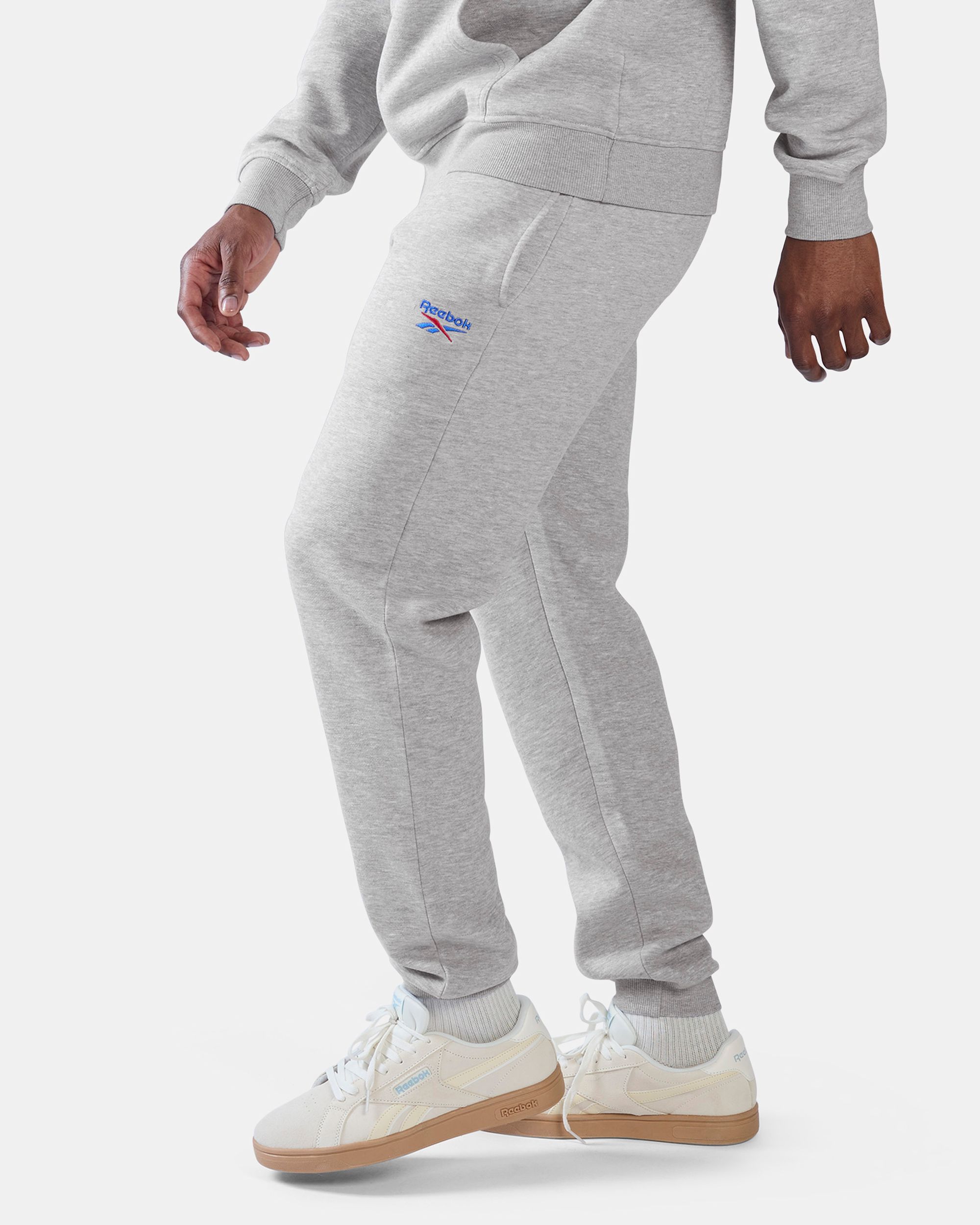 Imagen 0 de Pantalones de hombre ID 2 Colour Logo Fleece Reebok Gris