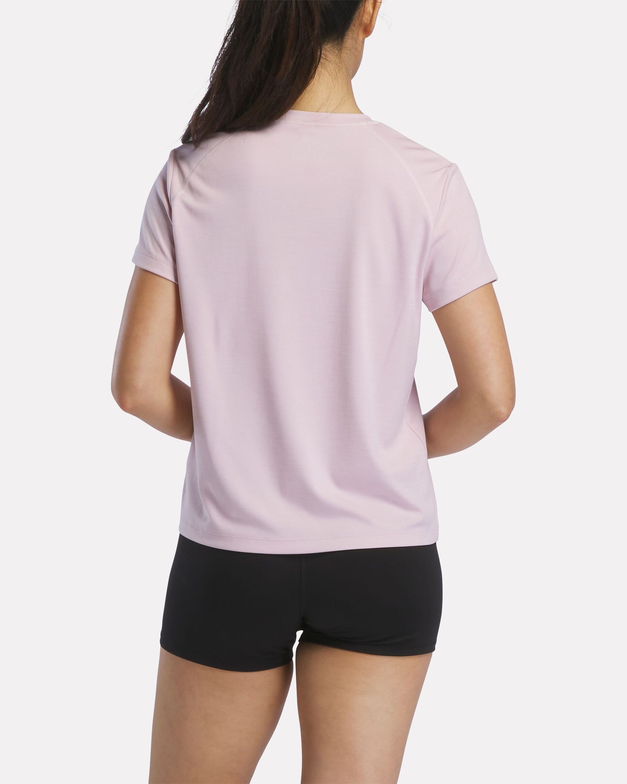 Imagen 2 de Camiseta de mujer Id Train Tee Reebok - Rosa Rosa
