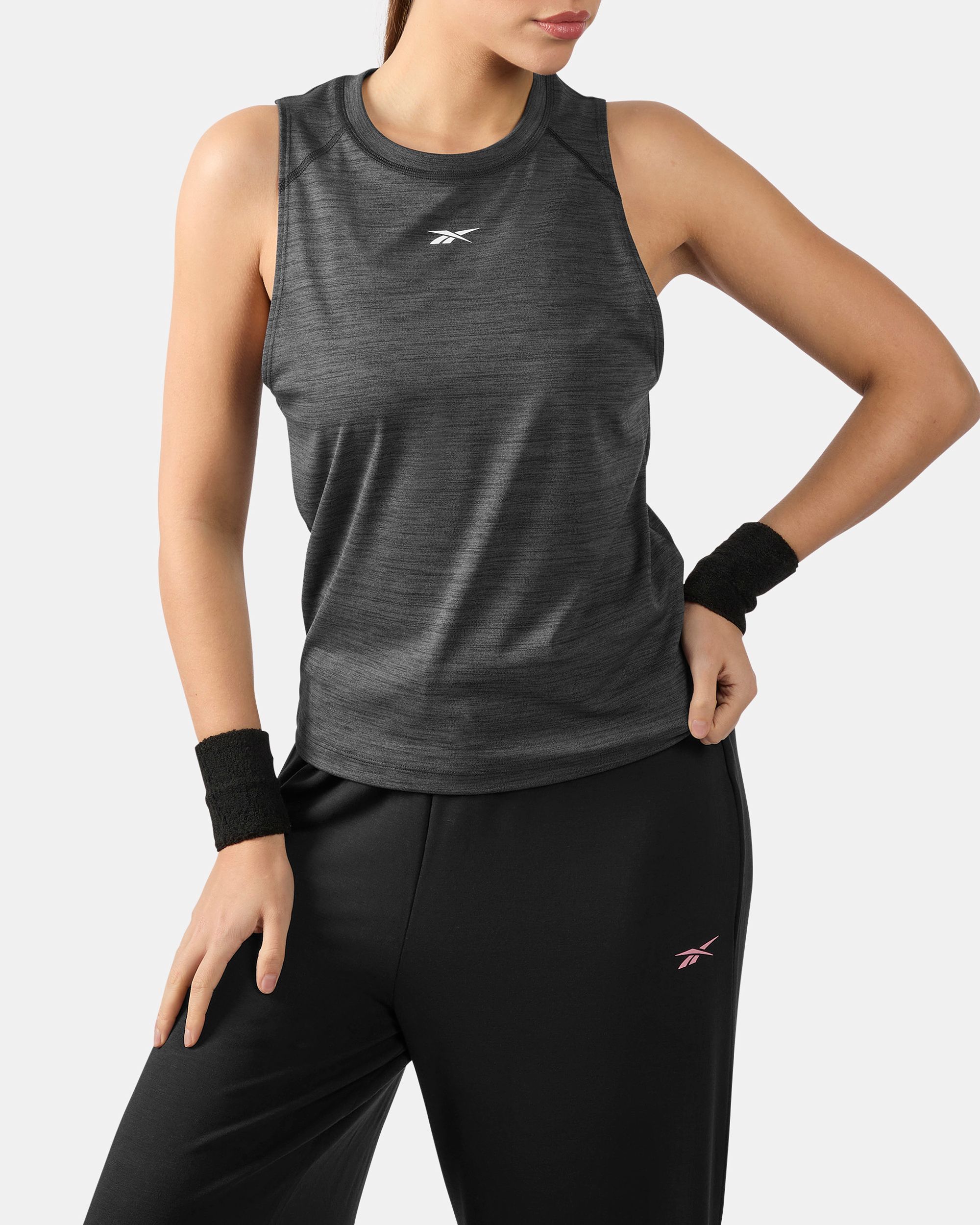 Camiseta de mujer Id Train Tank Dp Reebok - Negro Negro-1