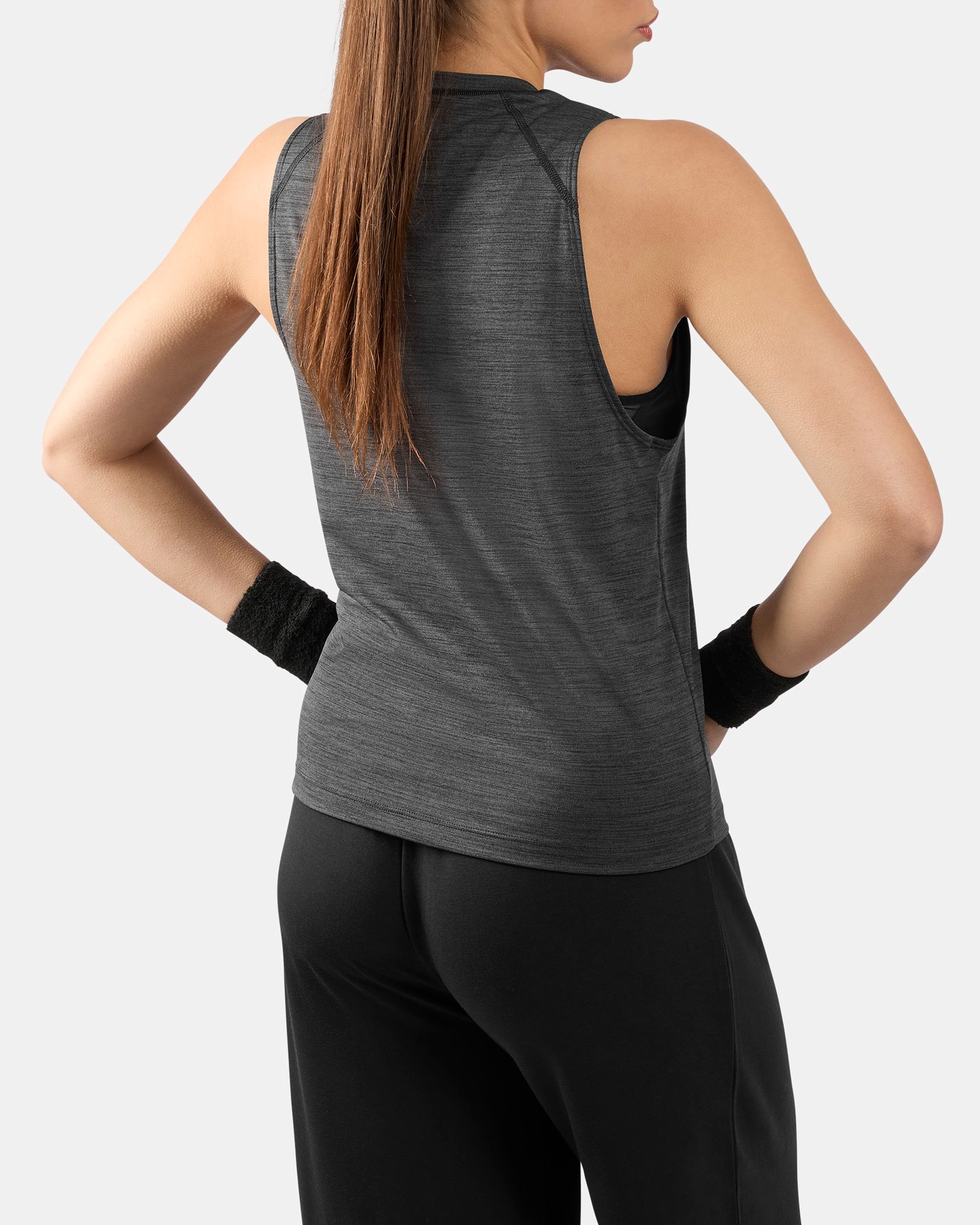 Camiseta de mujer Id Train Tank Dp Reebok - Negro Negro-2
