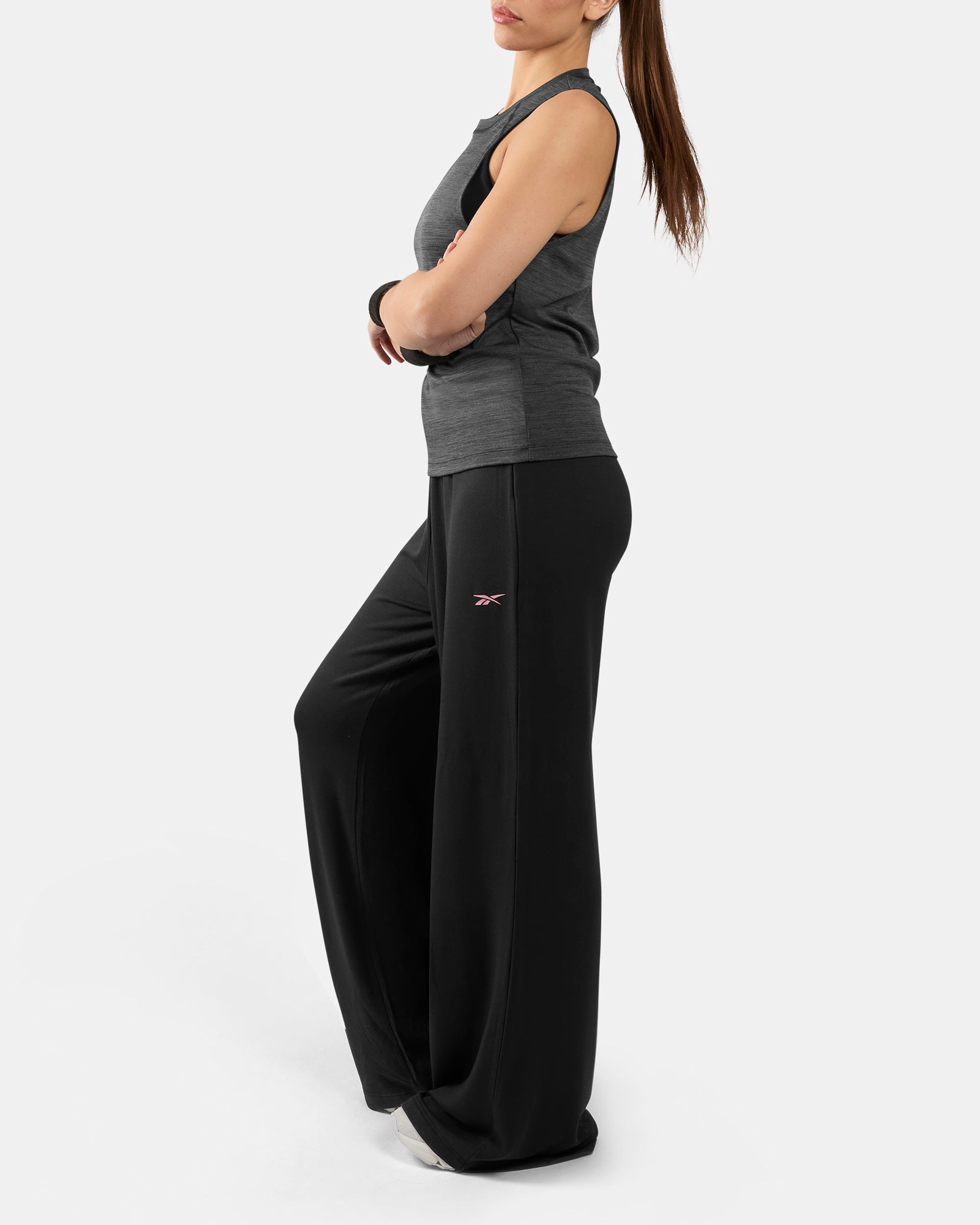 Camiseta de mujer Id Train Tank Dp Reebok - Negro Negro-3