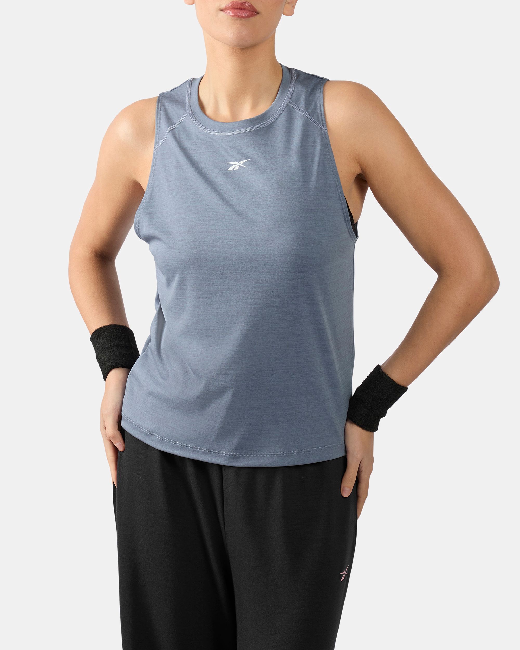 Imagen 1 de Camiseta de mujer Id Train Tank Dp Reebok - Azul Azul