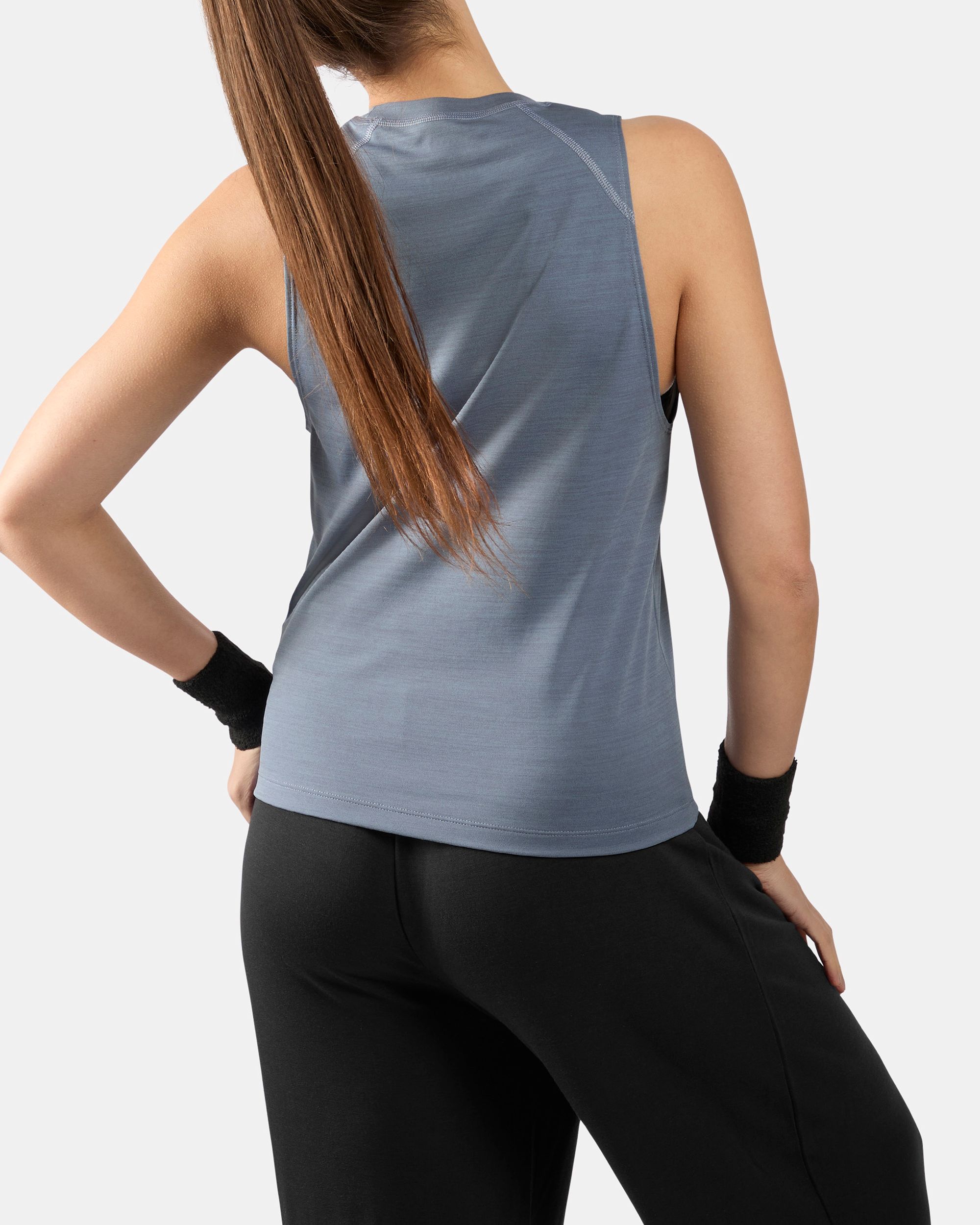 Imagen 2 de Camiseta de mujer Id Train Tank Dp Reebok - Azul Azul