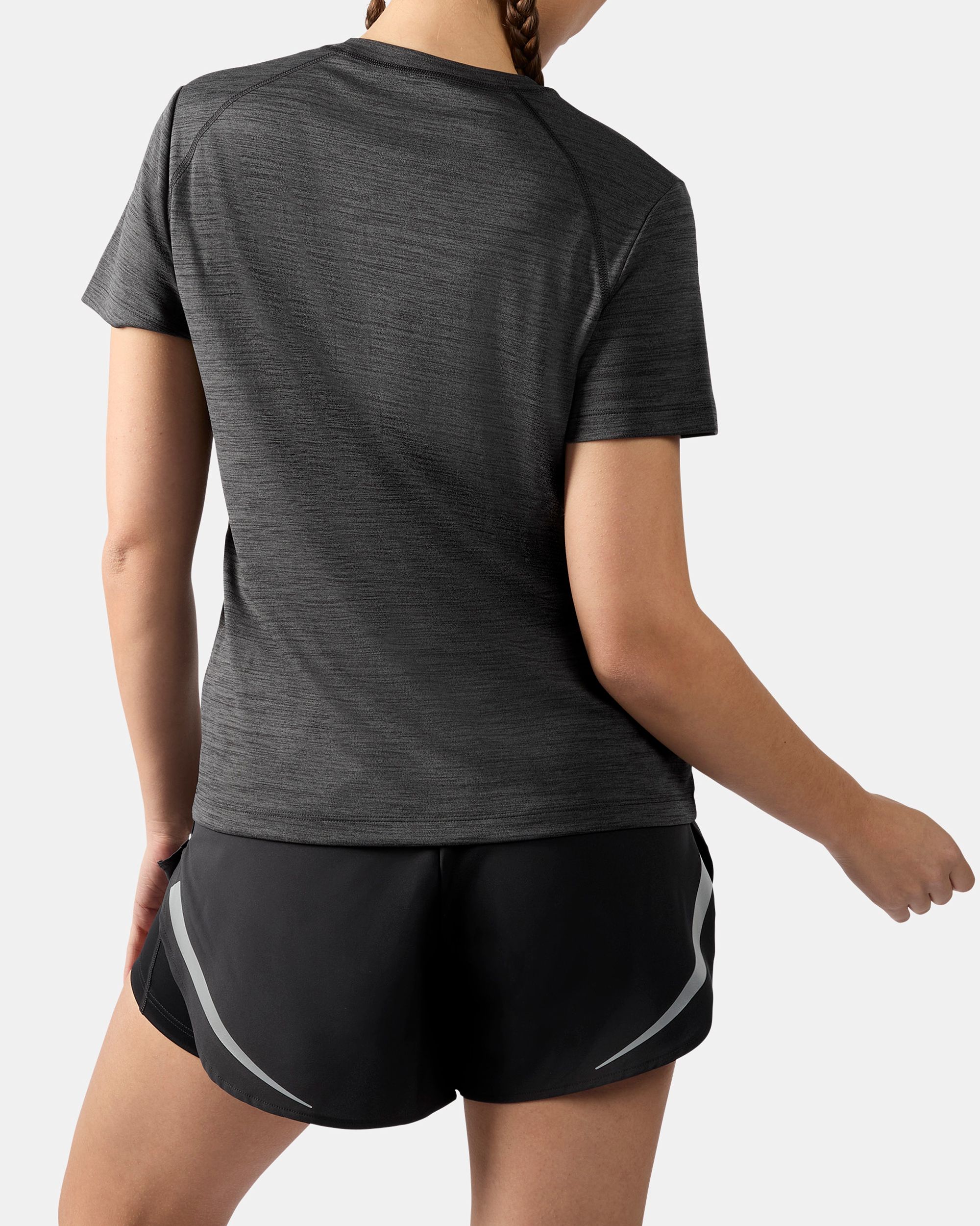 Camiseta de mujer Id Train Tee Reebok - Negro Negro-2
