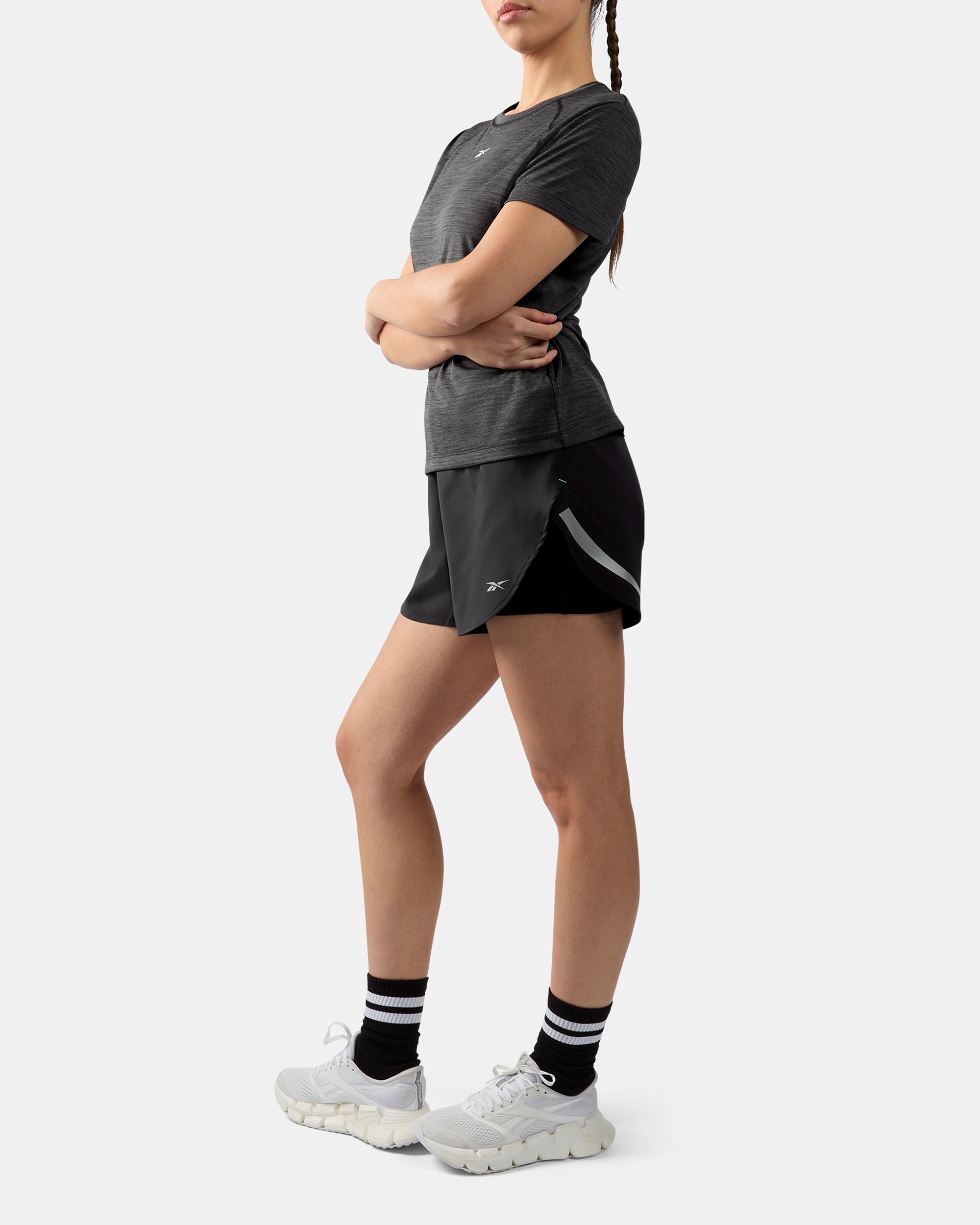Camiseta de mujer Id Train Tee Reebok - Negro Negro-3