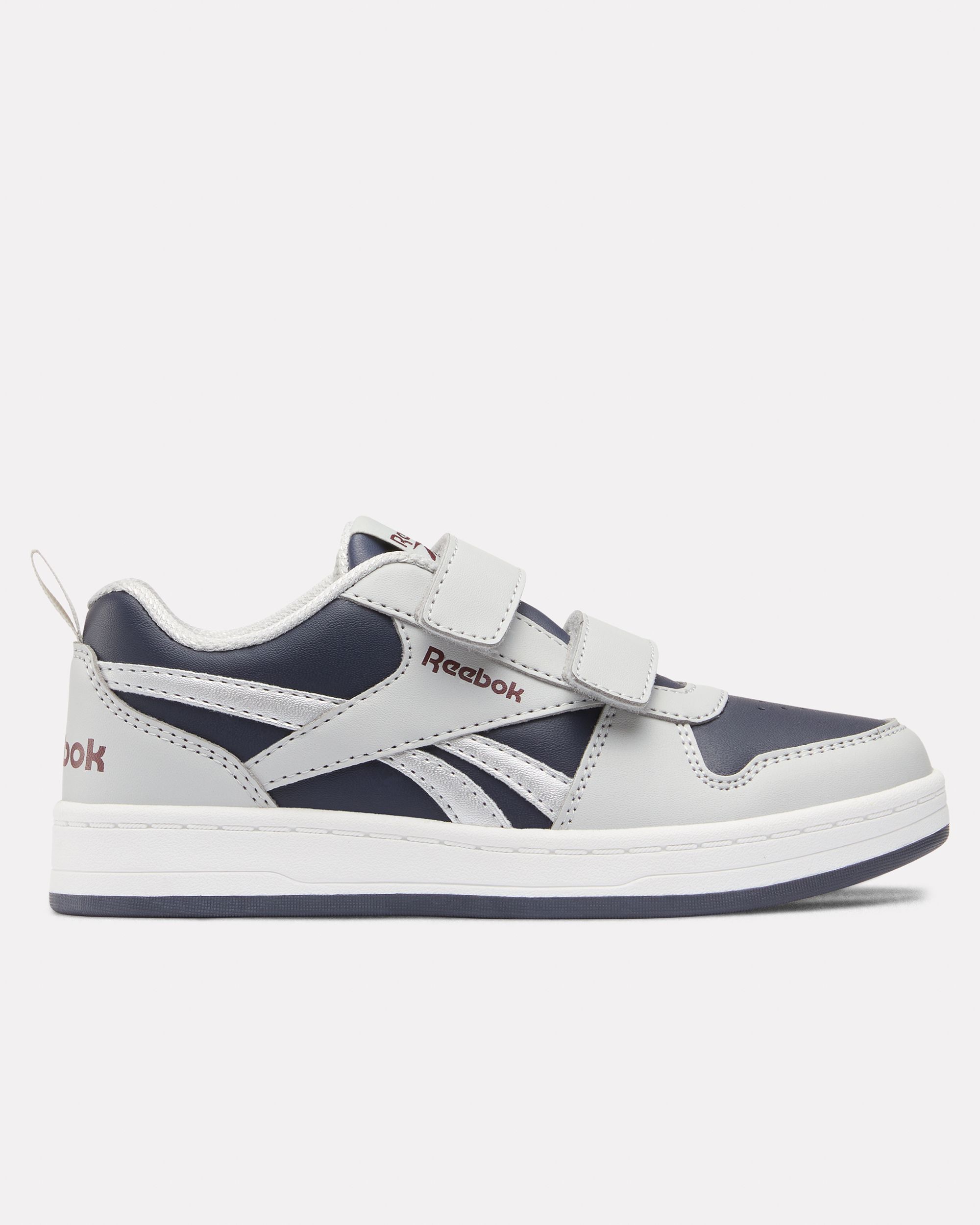 Imagen 1 de Zapatillas de niños Royal Prime 2.0 Strap Hook Loop Reebok Gris