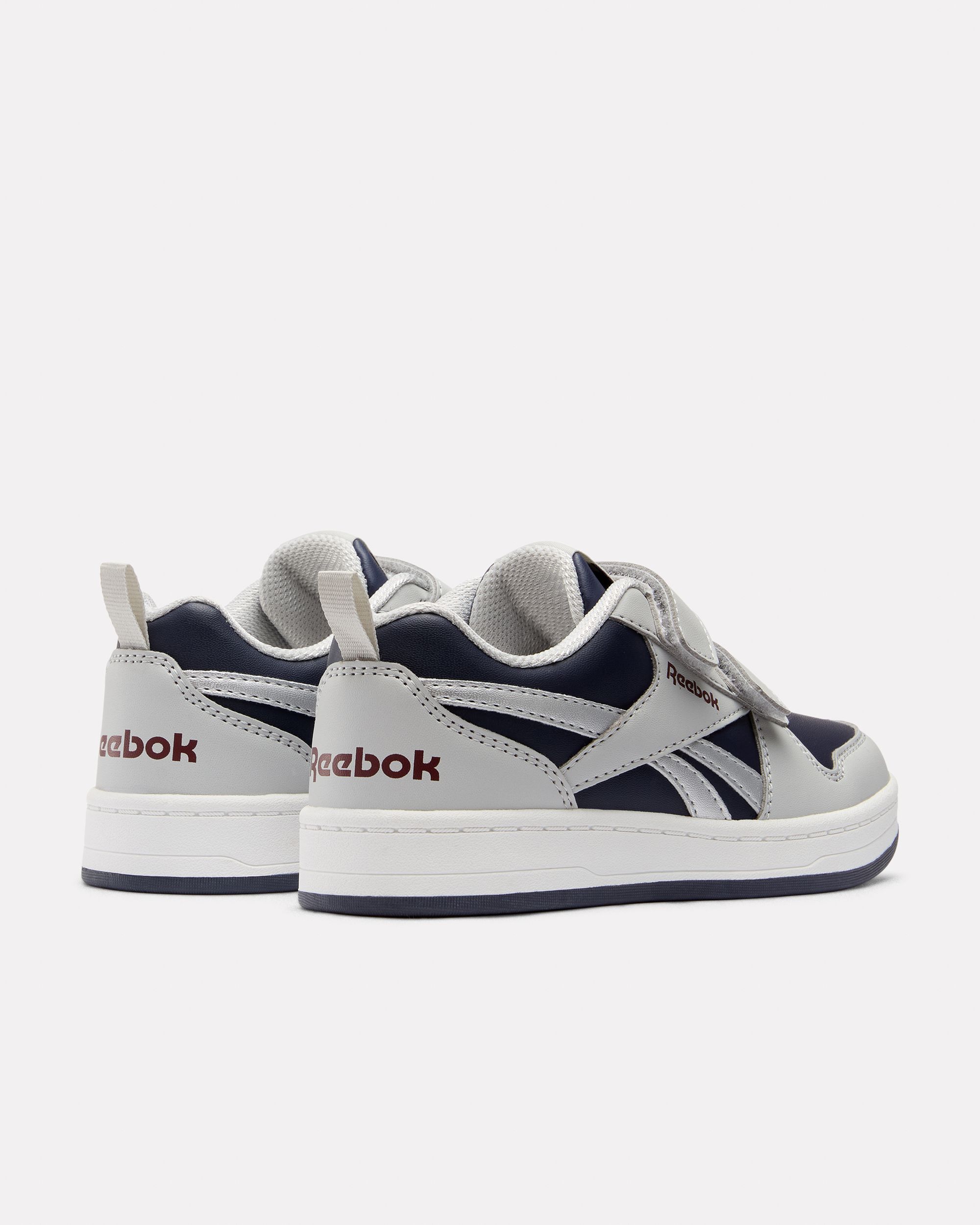 Imagen 2 de Zapatillas de niños Royal Prime 2.0 Strap Hook Loop Reebok - Gris Gris