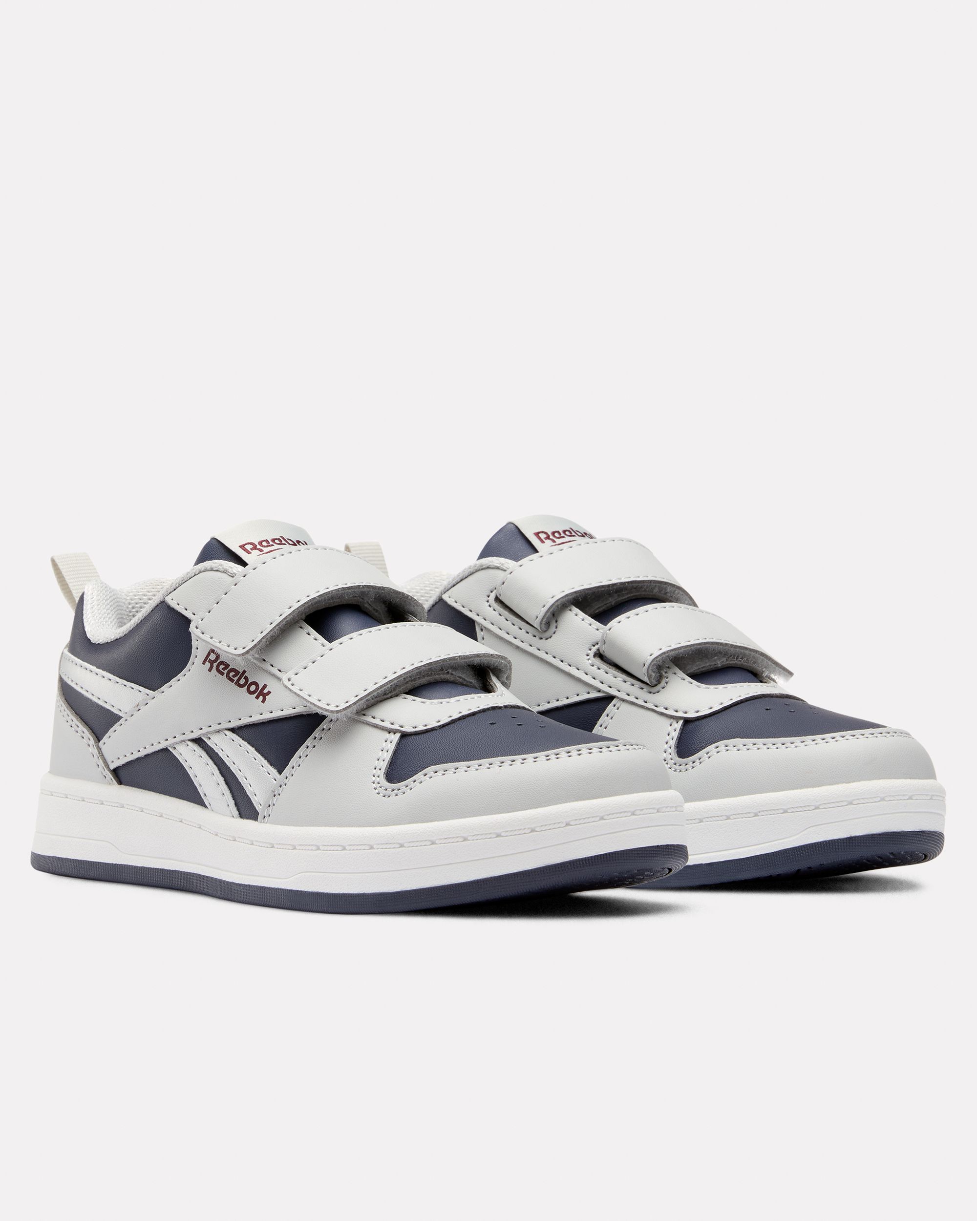 Imagen 4 de Zapatillas de niños Royal Prime 2.0 Strap Hook Loop Reebok - Gris Gris