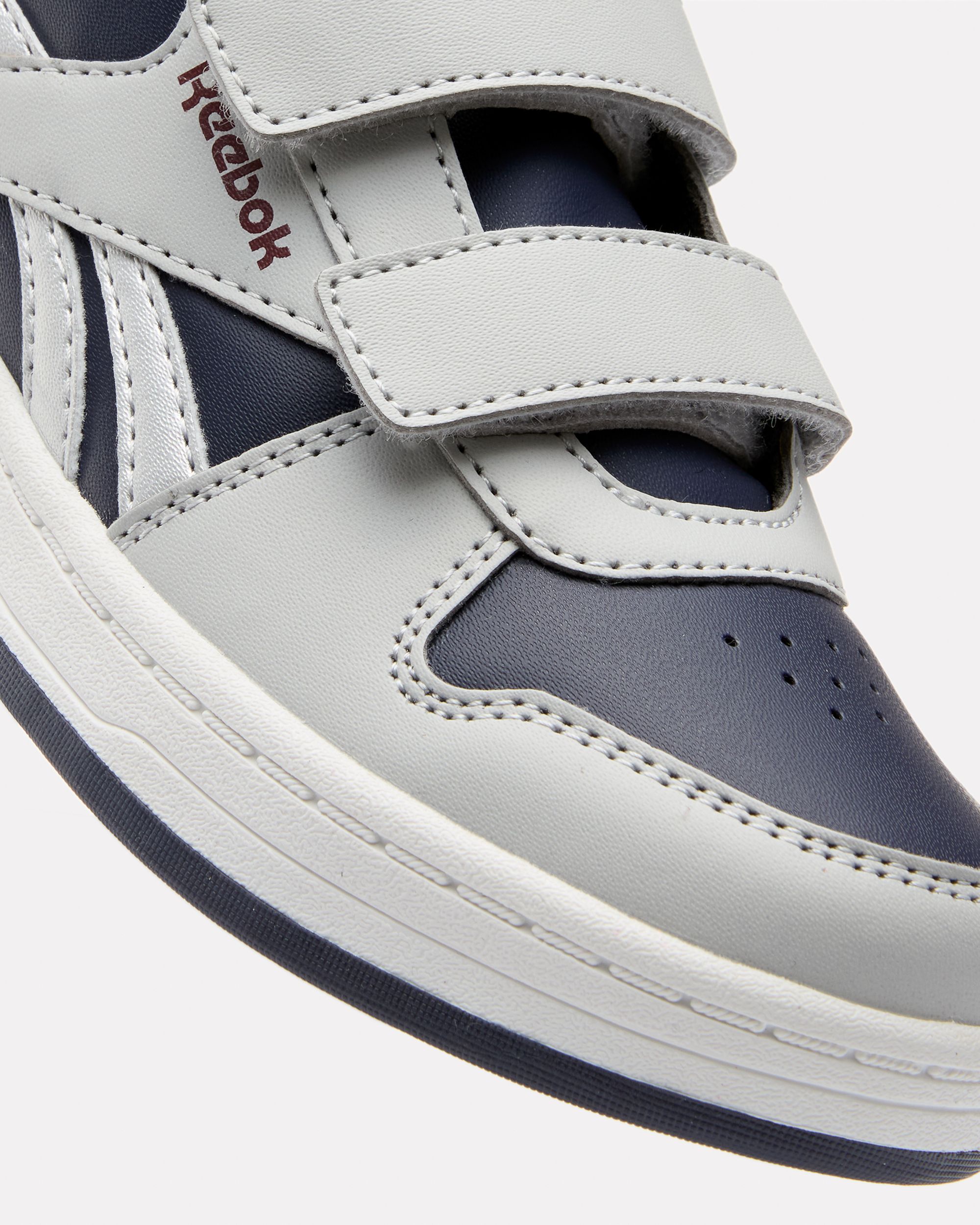Imagen 5 de Zapatillas de niños Royal Prime 2.0 Strap Hook Loop Reebok - Gris Gris