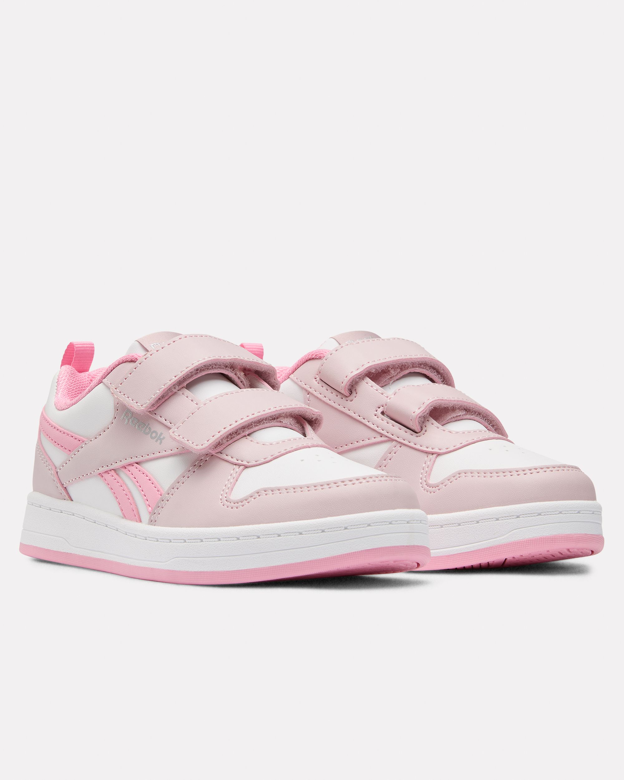 Imagen 4 de Zapatillas de niños Royal Prime 2.0 Strap Hook Loop Reebok - Blanco Blanco