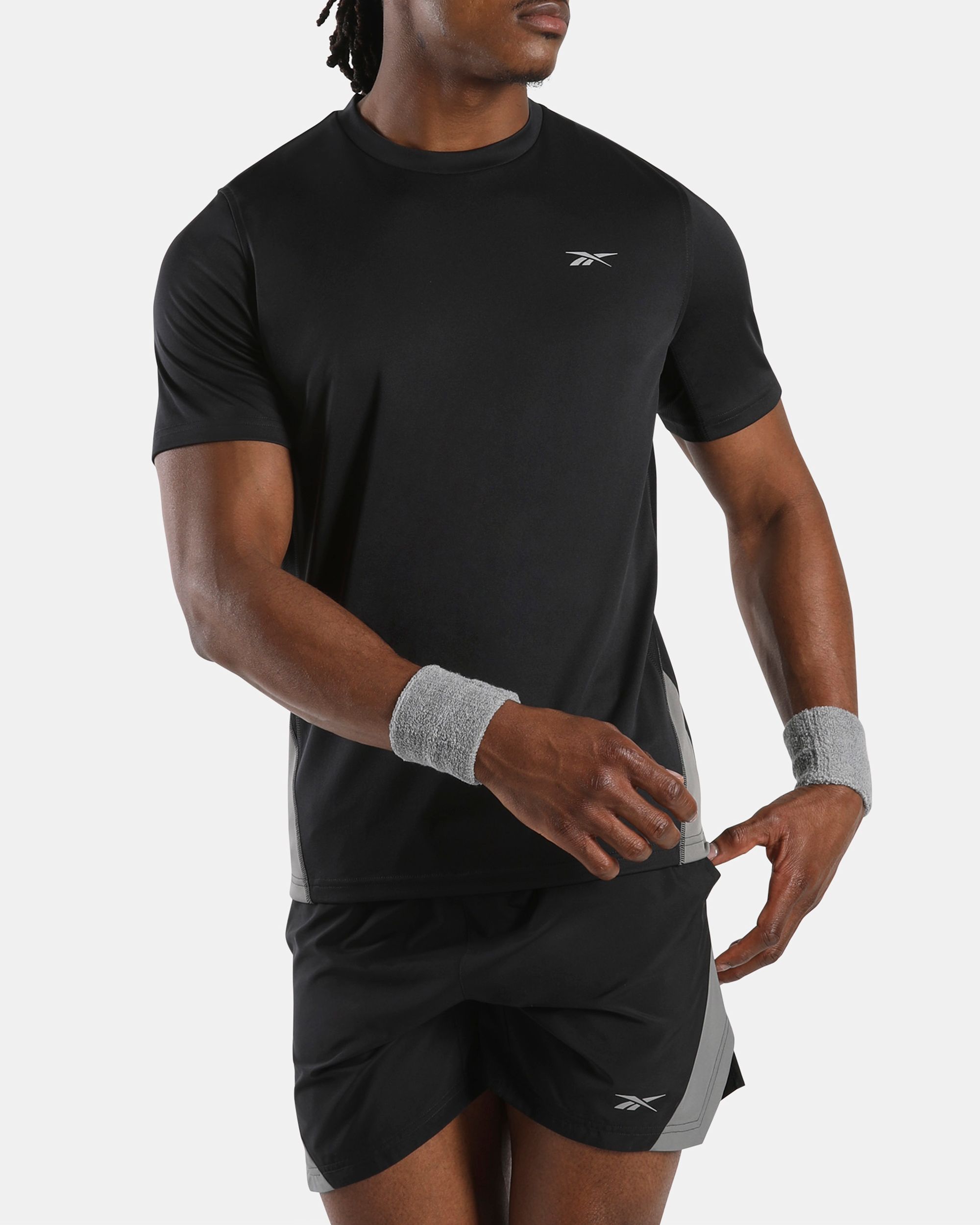 Imagen 1 de Camiseta de hombre Vector Reebok Negro