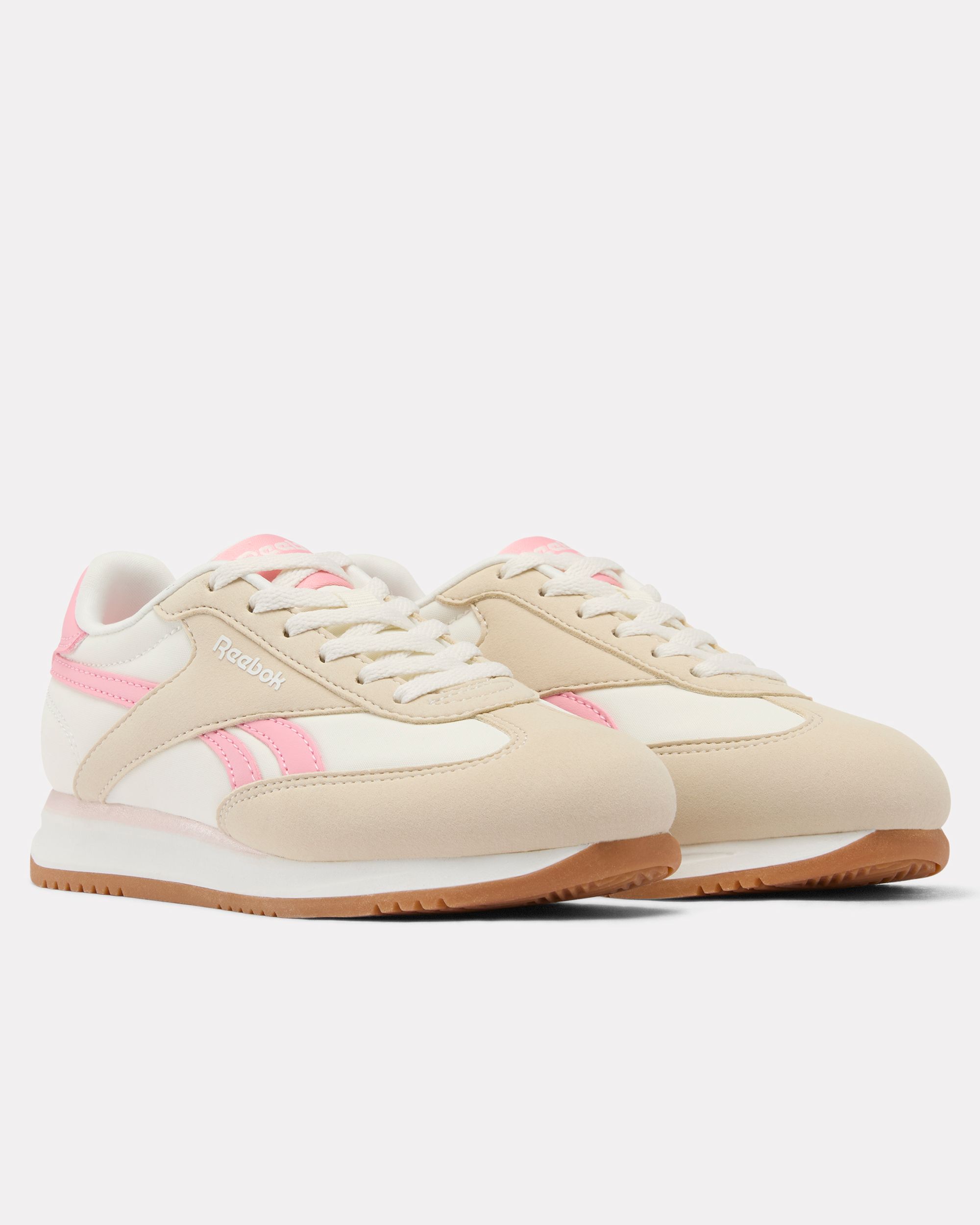 Imagen 4 de Zapatillas de niños World 70 Reebok - Natural Natural