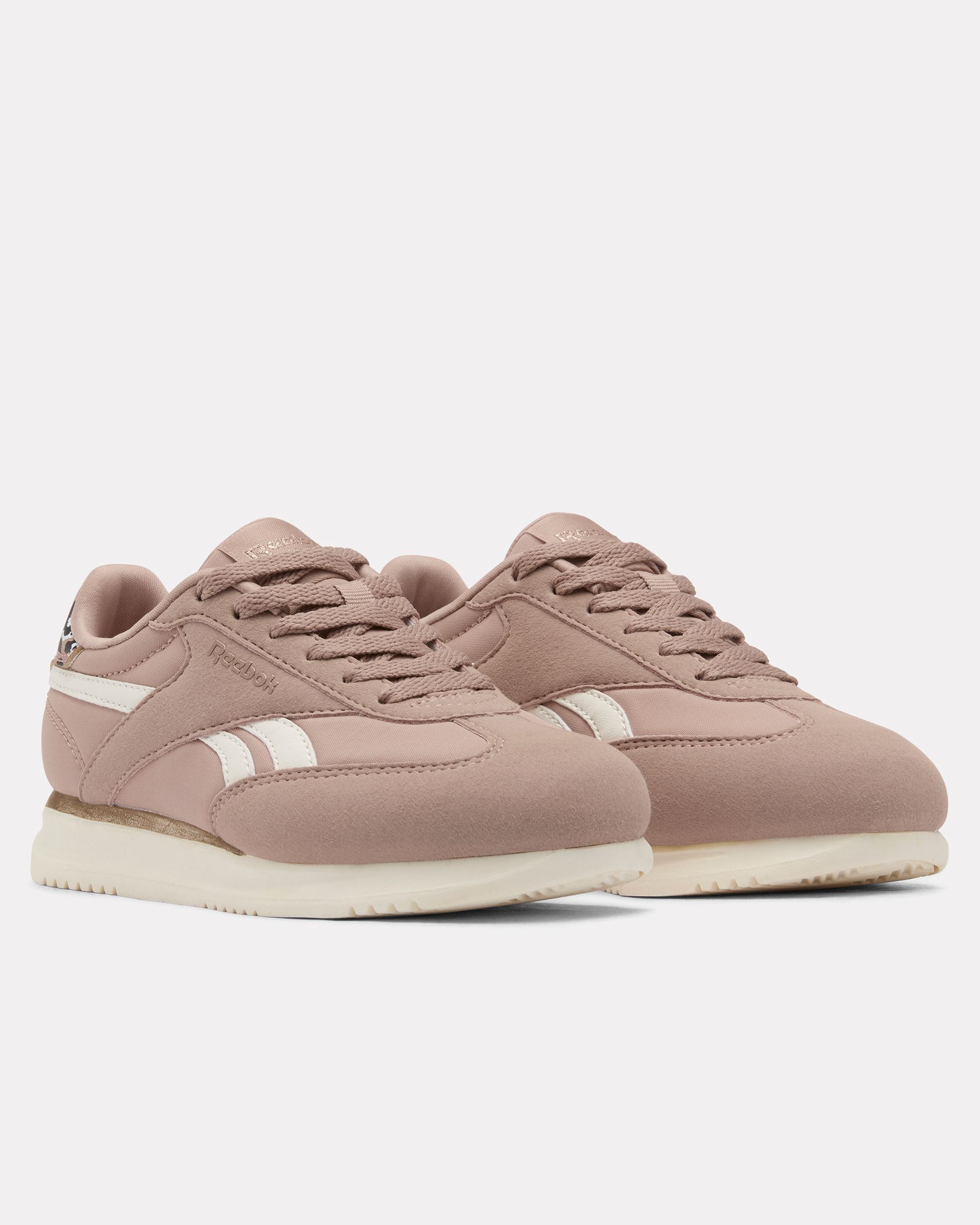 Imagen 4 de Zapatillas de niños World 70 Reebok - Marrón Marrón