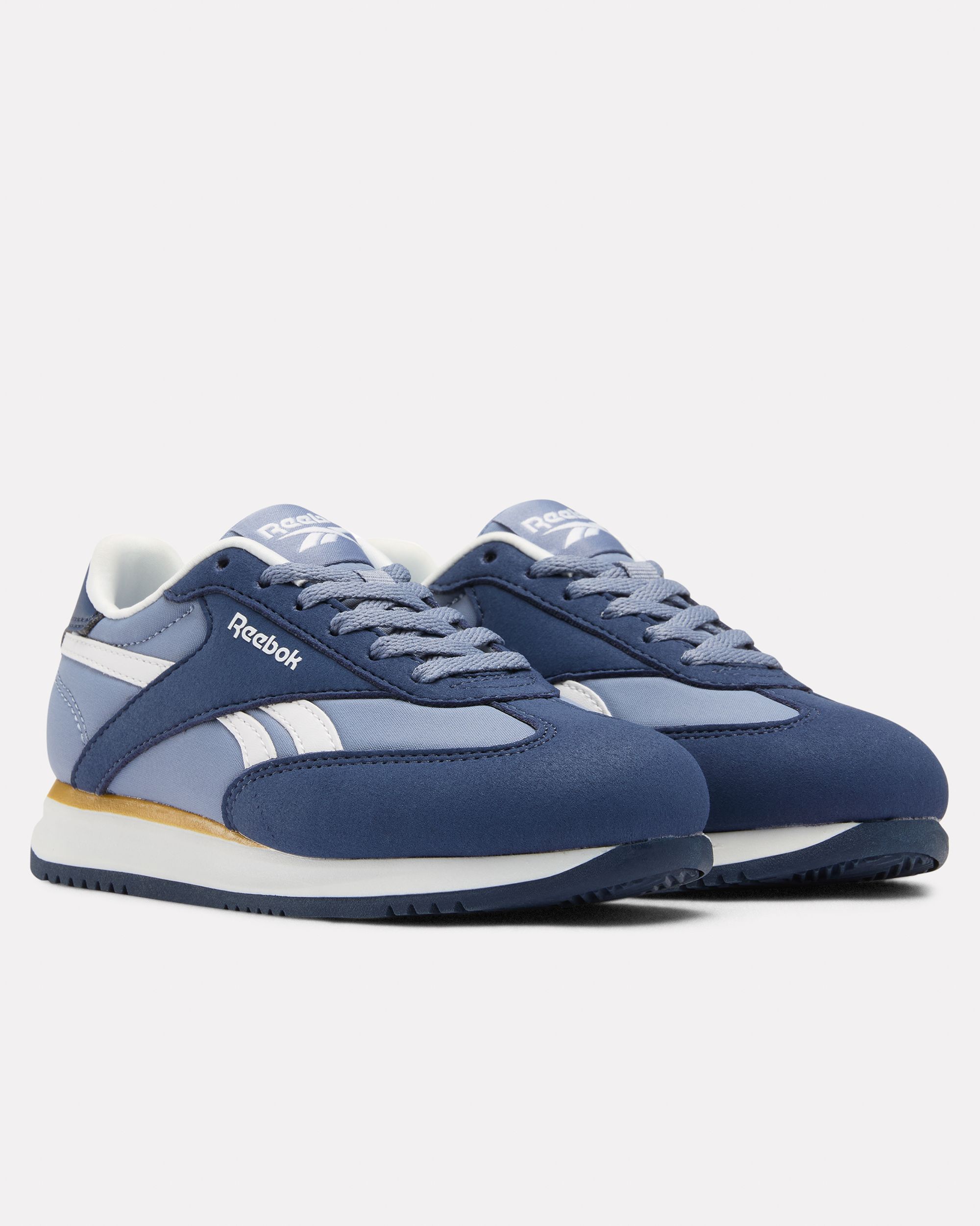 Imagen 4 de Zapatillas de niños World 70 Reebok - Azul Azul
