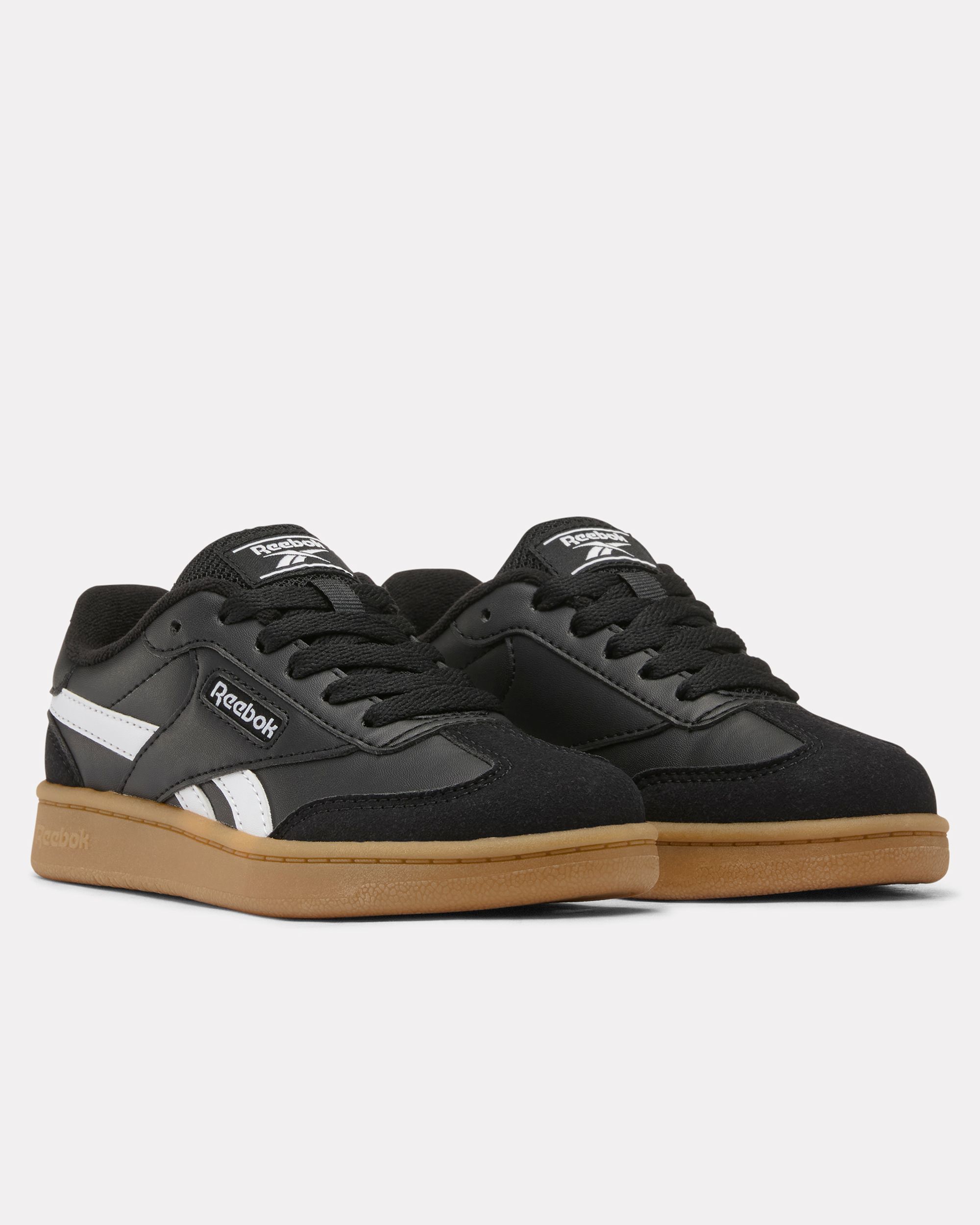 Imagen 4 de Zapatillas de niños Forte Lounger Reebok - Negro Negro