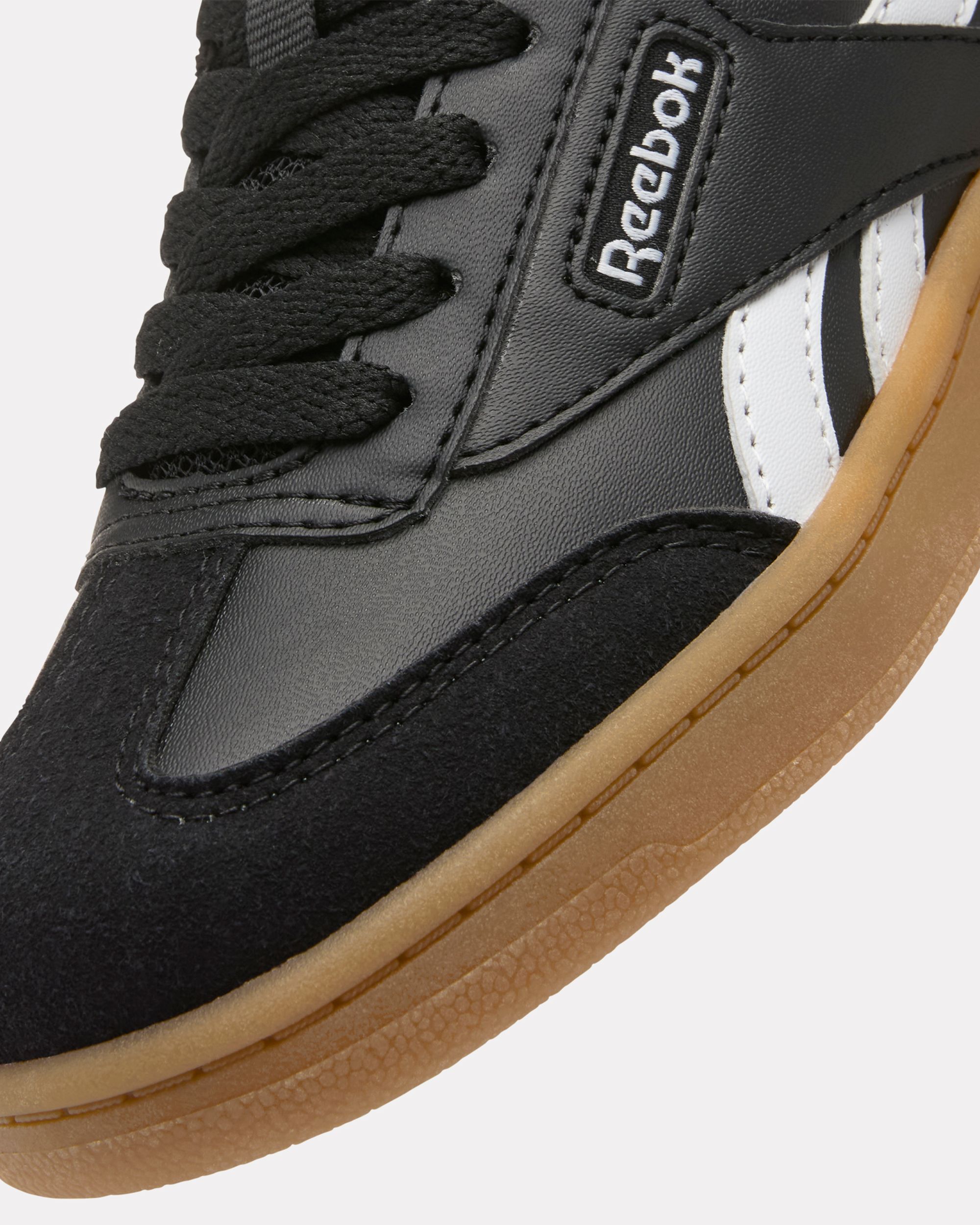 Imagen 5 de Zapatillas de niños Forte Lounger Reebok - Negro Negro