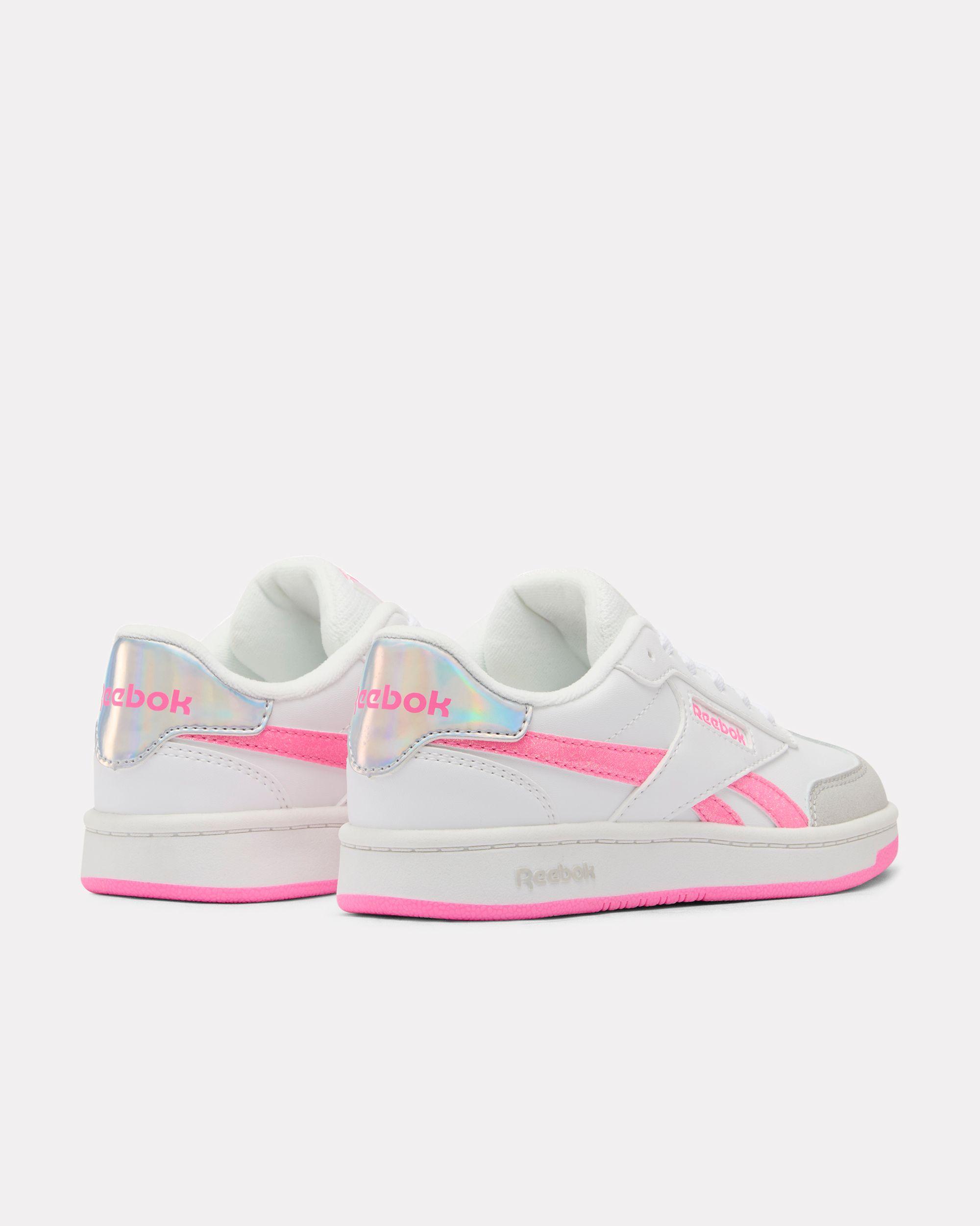Imagen 2 de Zapatillas de niños Forte Lounger Reebok - Blanco Blanco
