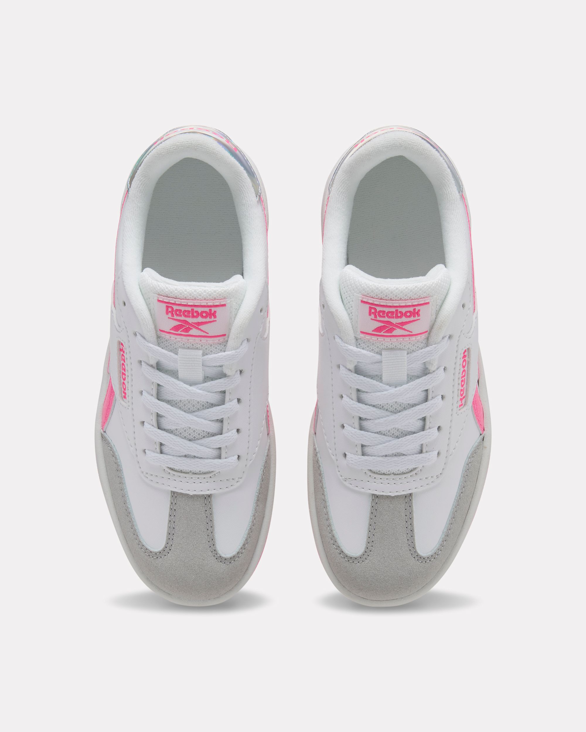 Imagen 3 de Zapatillas de niños Forte Lounger Reebok - Blanco Blanco