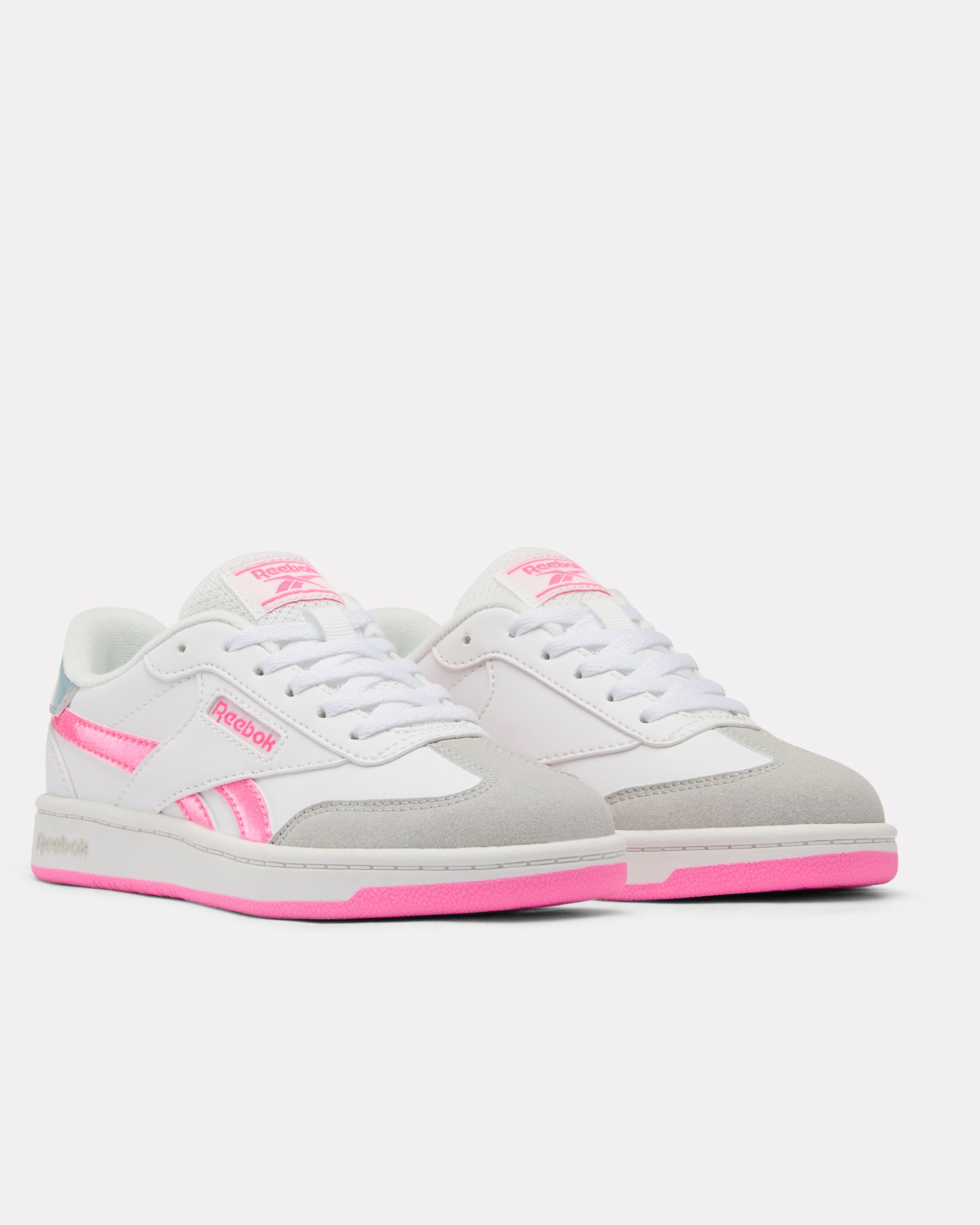 Imagen 4 de Zapatillas de niños Forte Lounger Reebok - Blanco Blanco