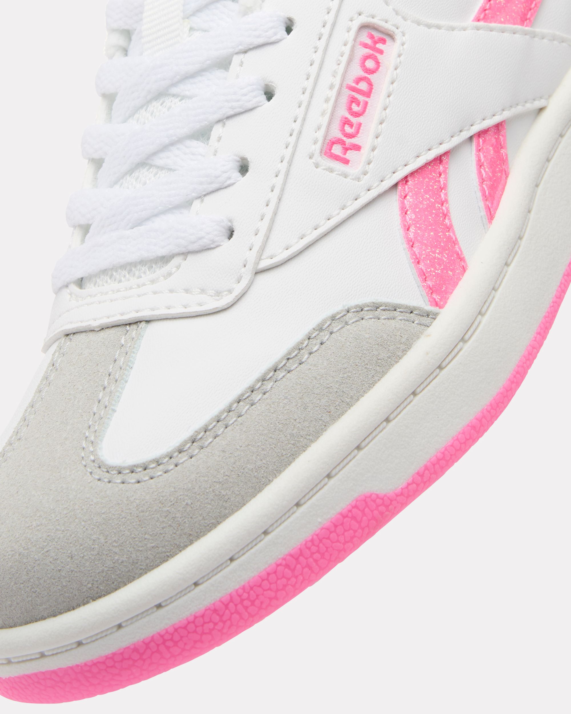 Imagen 5 de Zapatillas de niños Forte Lounger Reebok - Blanco Blanco