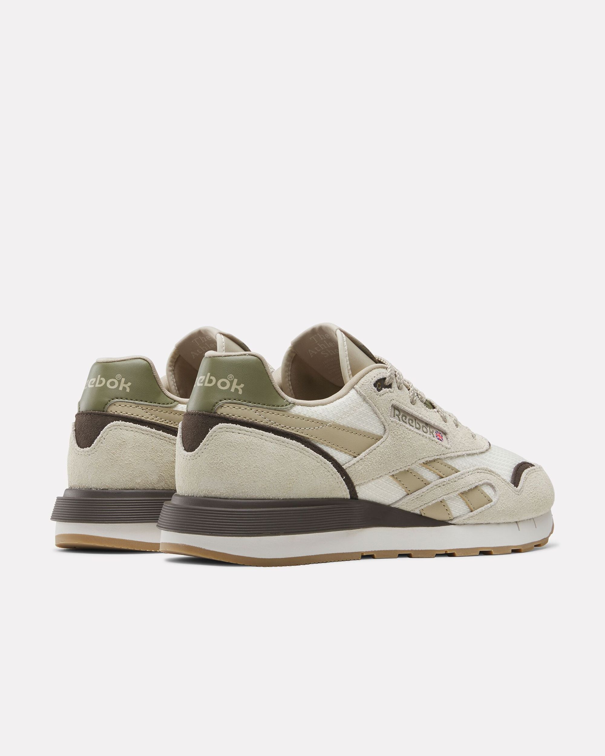 Zapatillas de hombre Classic Nylon 89 Reebok - Natural Natural-4