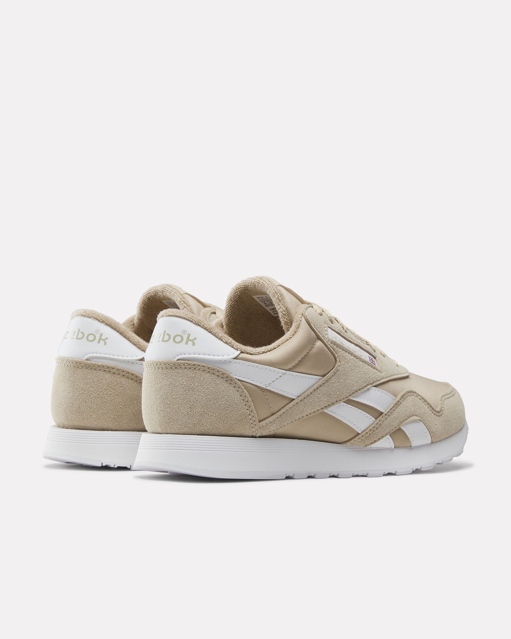 Imagen 2 de Zapatillas de hombre Classic Nylon Reebok - Natural Natural