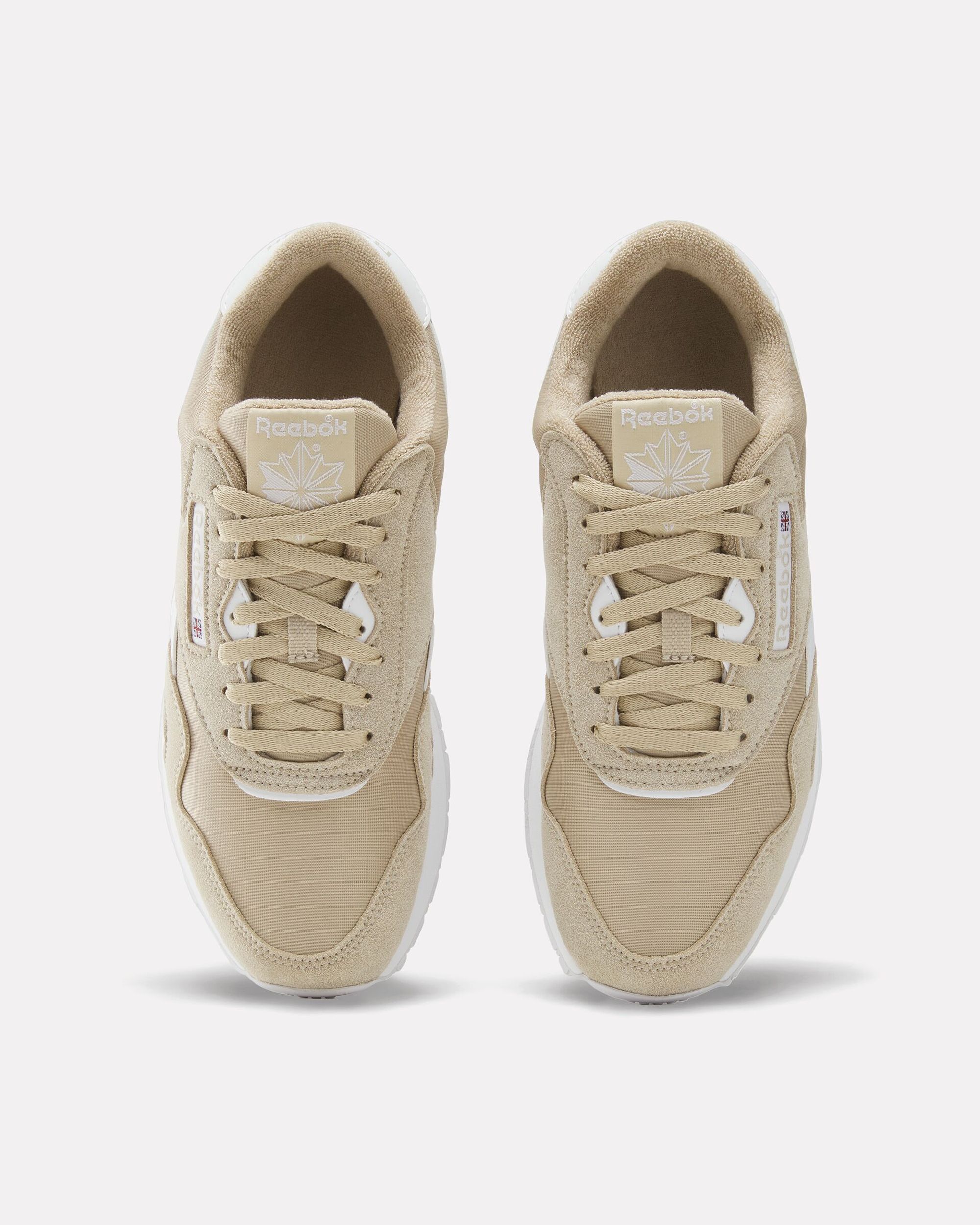 Imagen 4 de Zapatillas de hombre Classic Nylon Reebok - Natural Natural