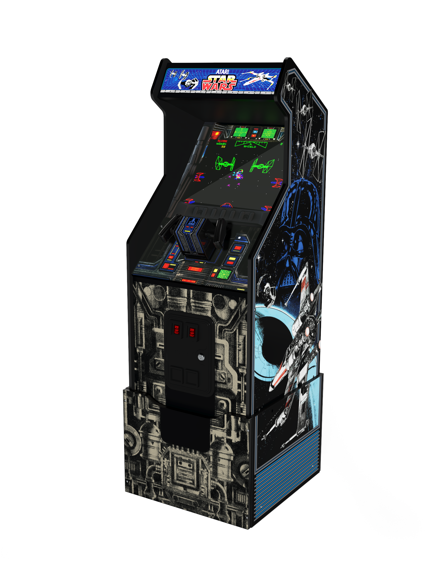 Máquina recreativa Star Wars Arcade1up Azul-3