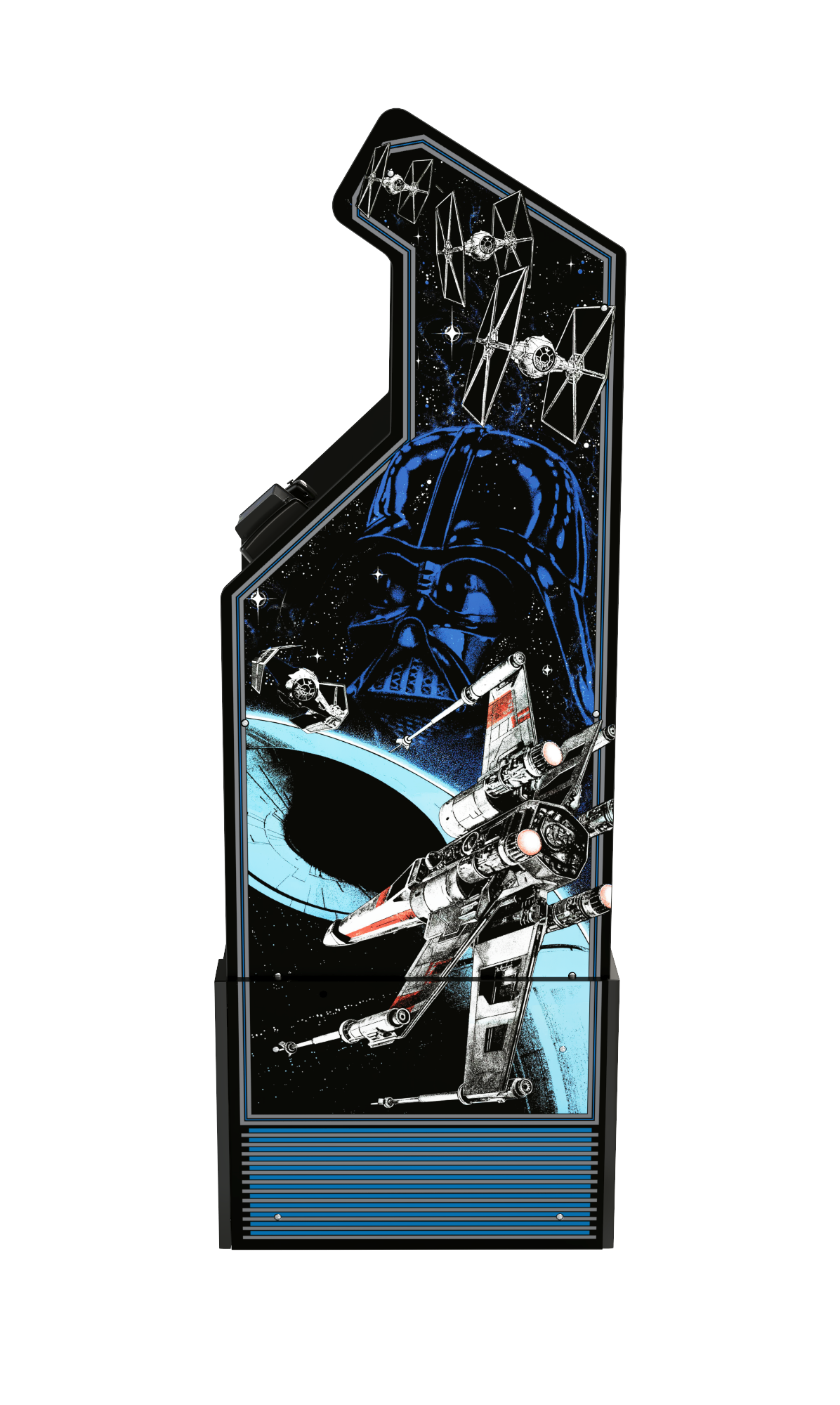 Máquina recreativa Star Wars Arcade1up Azul-4