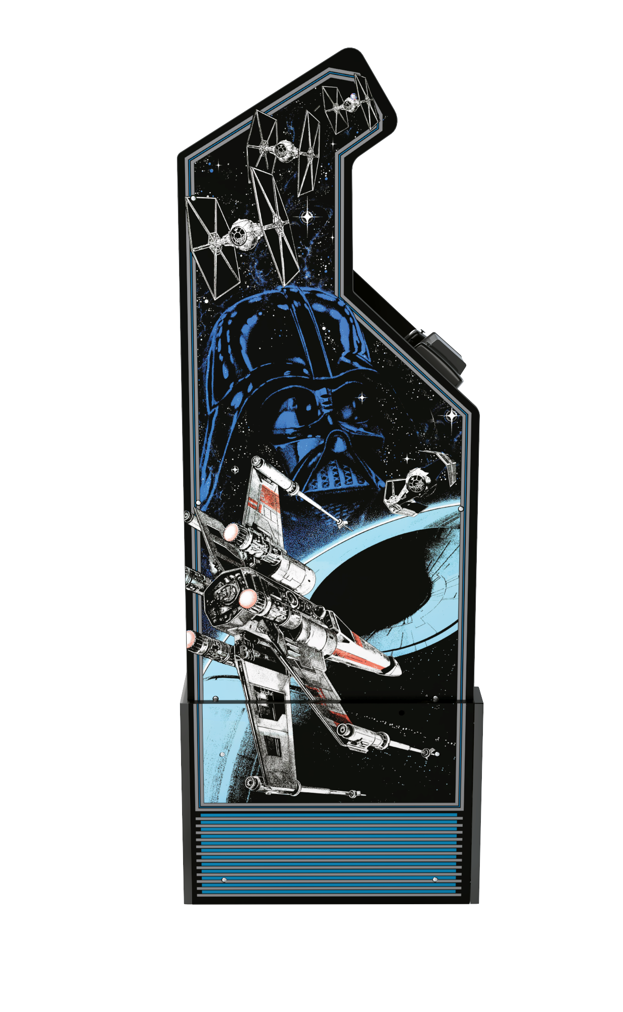 Máquina recreativa Star Wars Arcade1up Azul-5
