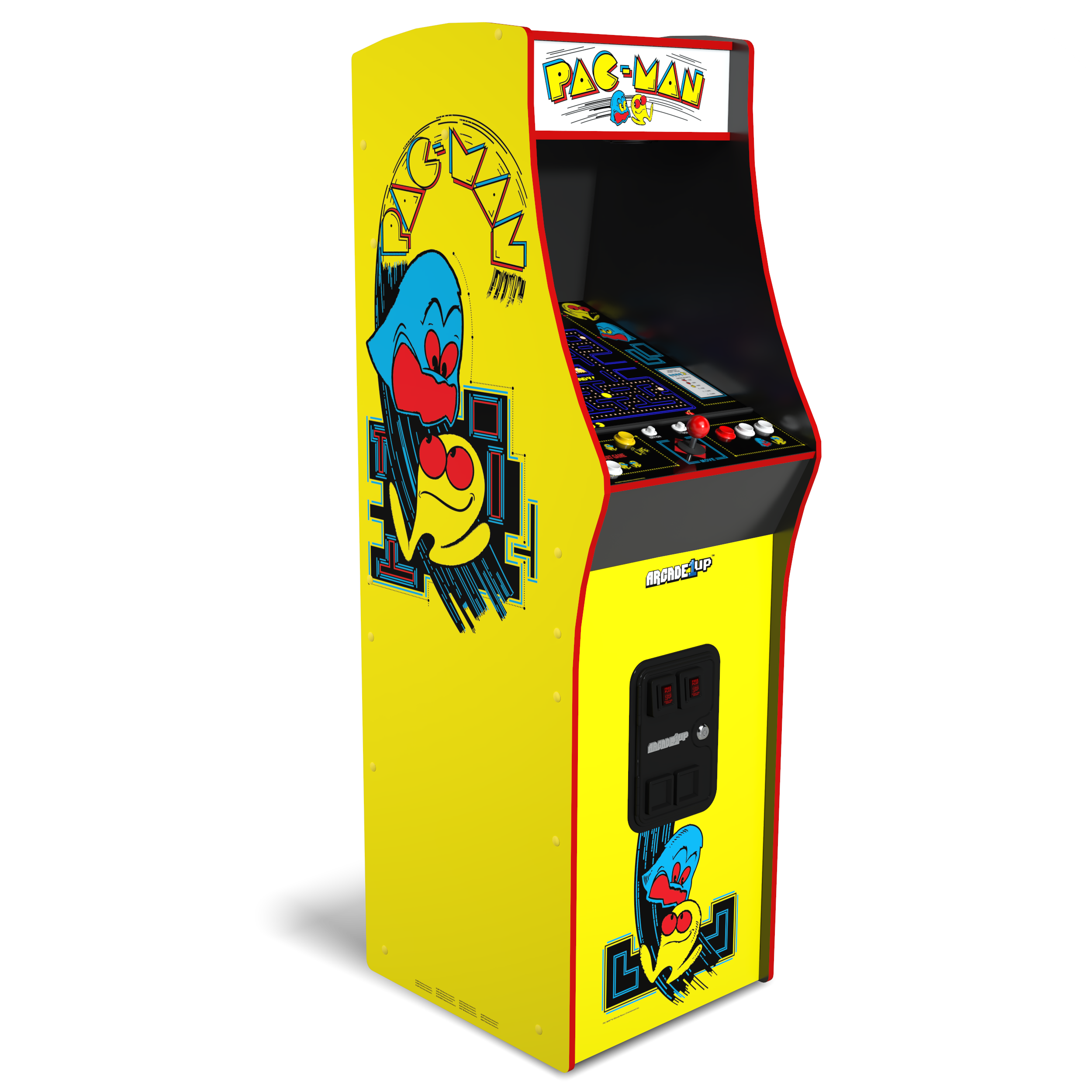 Imagen 0 de Máquina recreativa Deluxe Pac-Man Arcade1up