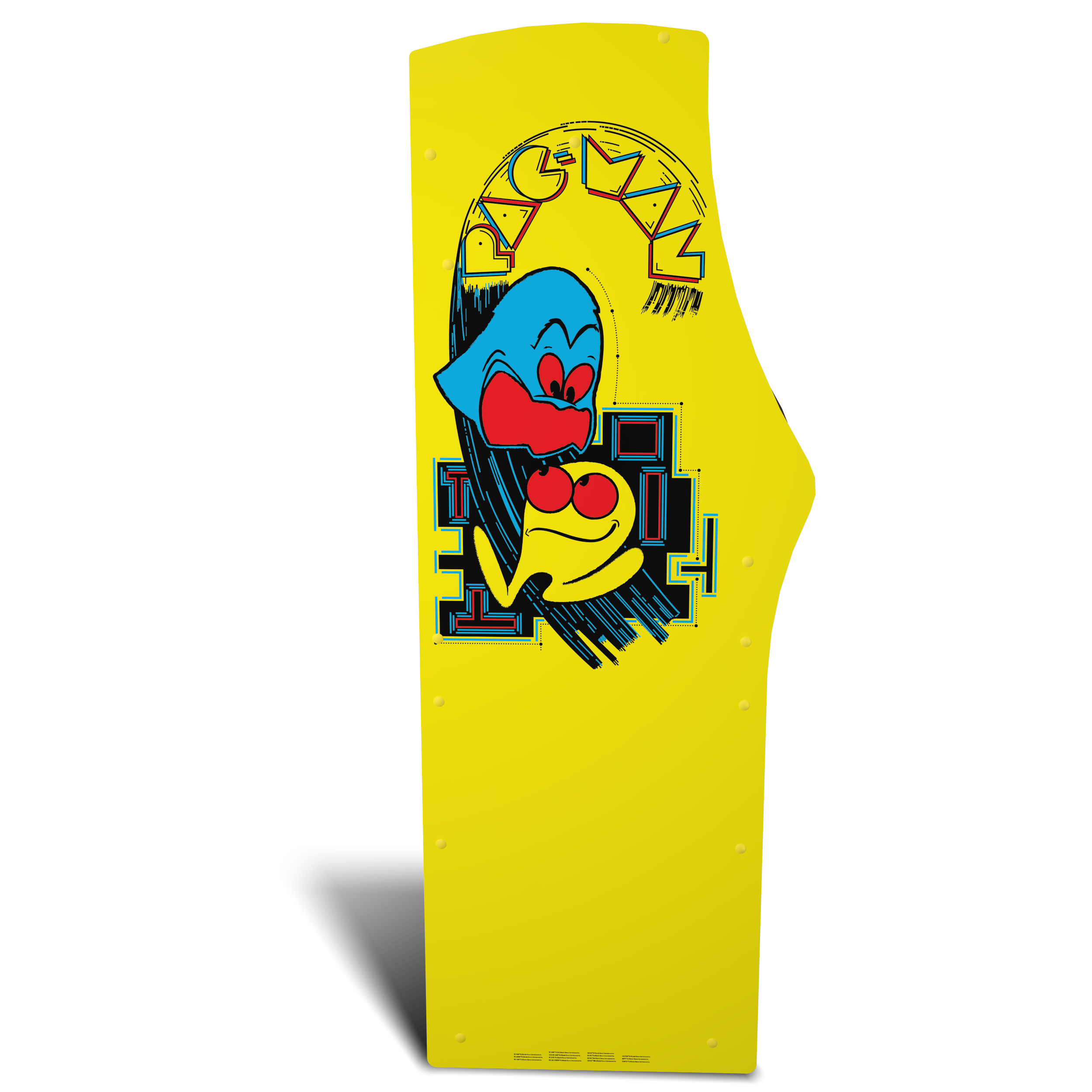 Máquina recreativa Deluxe Pac-Man Arcade1up Amarillo-5