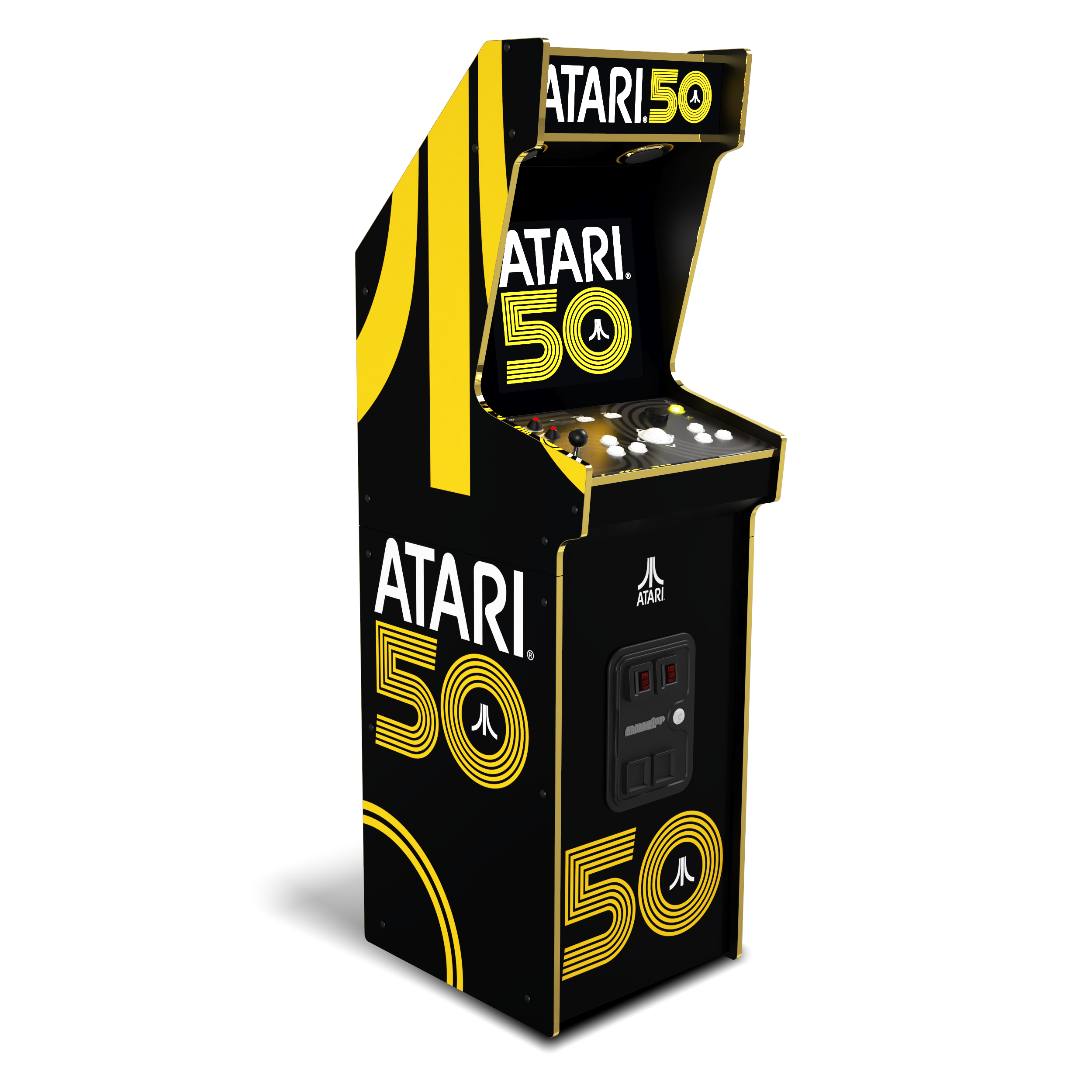 Máquina recreativa Atari 50th Annivesary Deluxe  50 Juegos en 1 Arcade1up