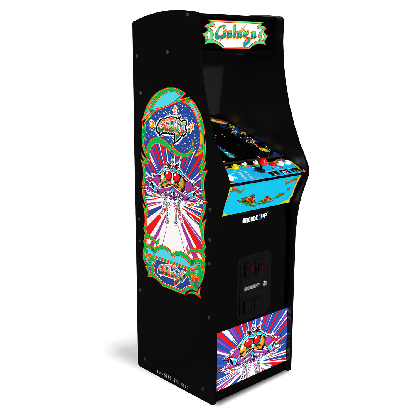 Arcade Galaga Deluxe