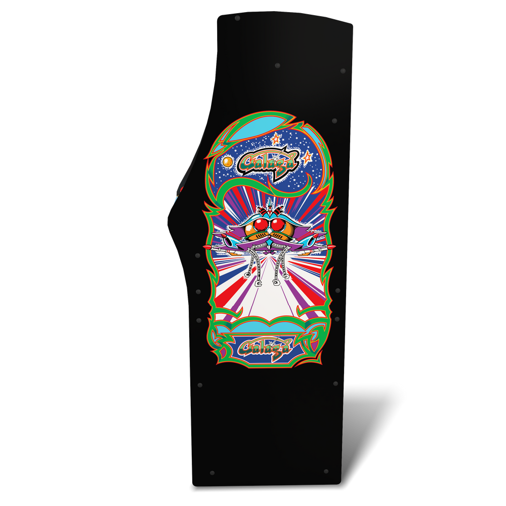 Arcade Galaga Deluxe Arcade1up Amarillo-5