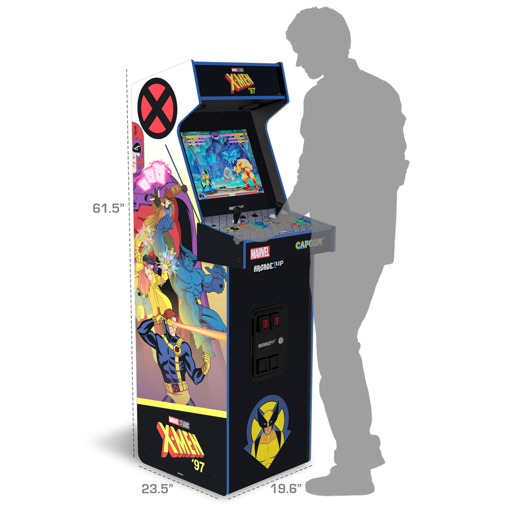 X-MEN '97 DELUXE Arcade Machine Amarillo-3