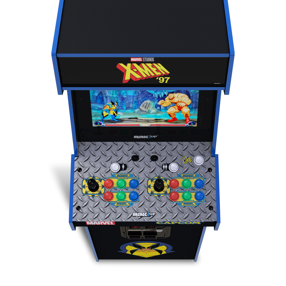 X-MEN '97 DELUXE Arcade Machine Amarillo-5
