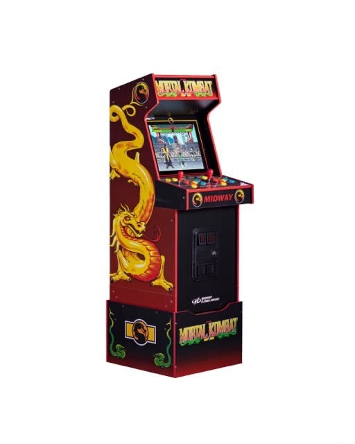 Máquina recreativa Mortal Kombat 30th Anniversary 14-in-1 Arcade1up.