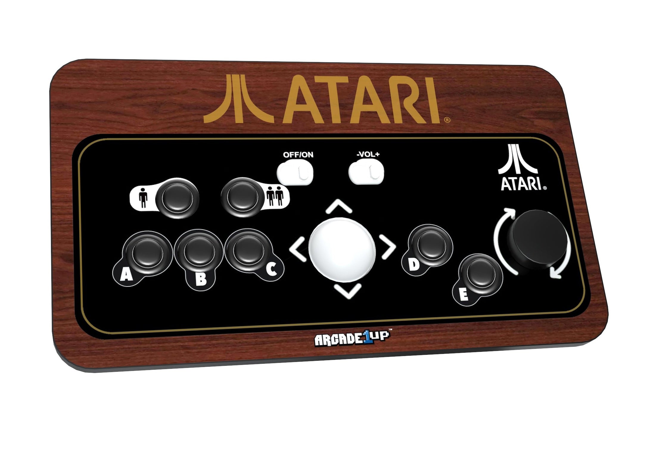 Emulador consola retro Atari Arcade1up.