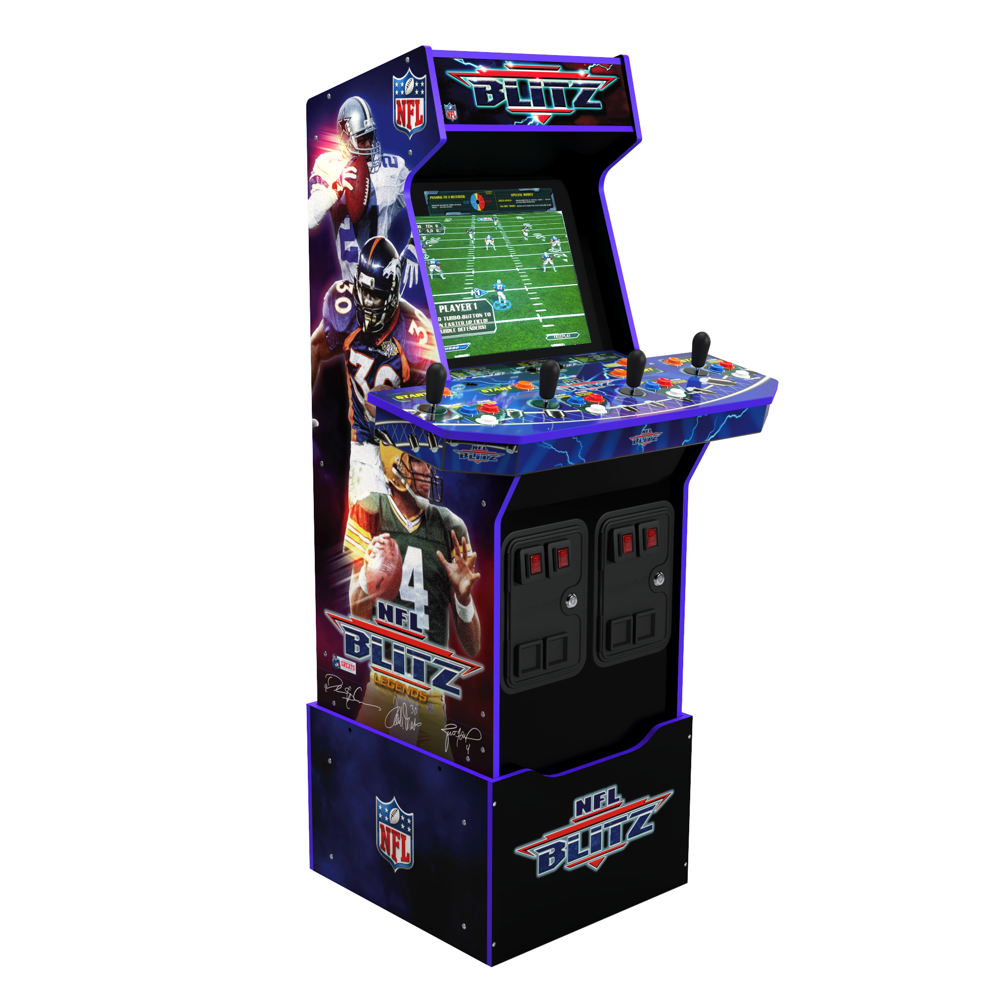 Imagen 0 de Máquina recreativa NFL Blitz Arcade1up