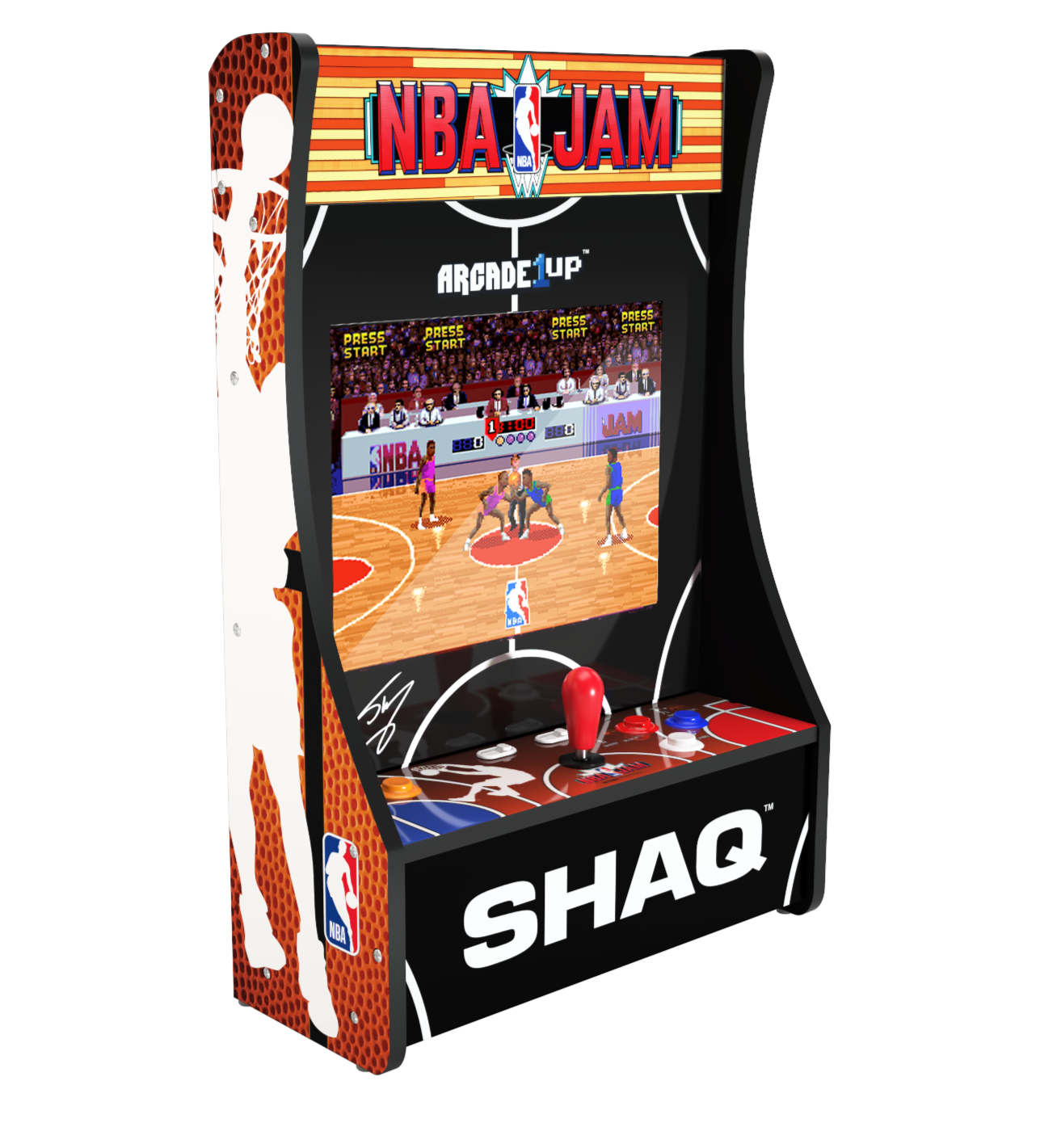 Imagen 0 de Máquina recreativa sobremesa NBA Jam  Arcade1up