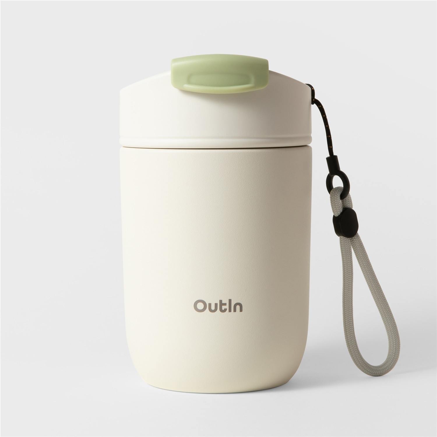 Imagen 1 de Vaso de viaje Outin Blanco