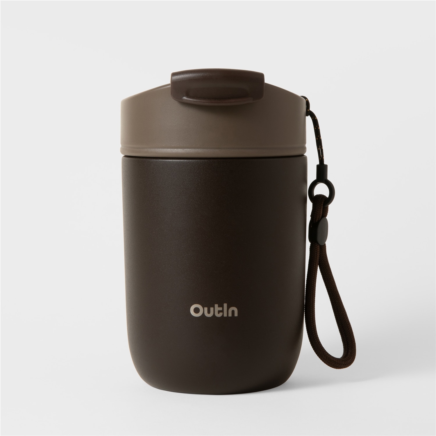 Imagen 1 de Vaso de viaje Outin Marrón